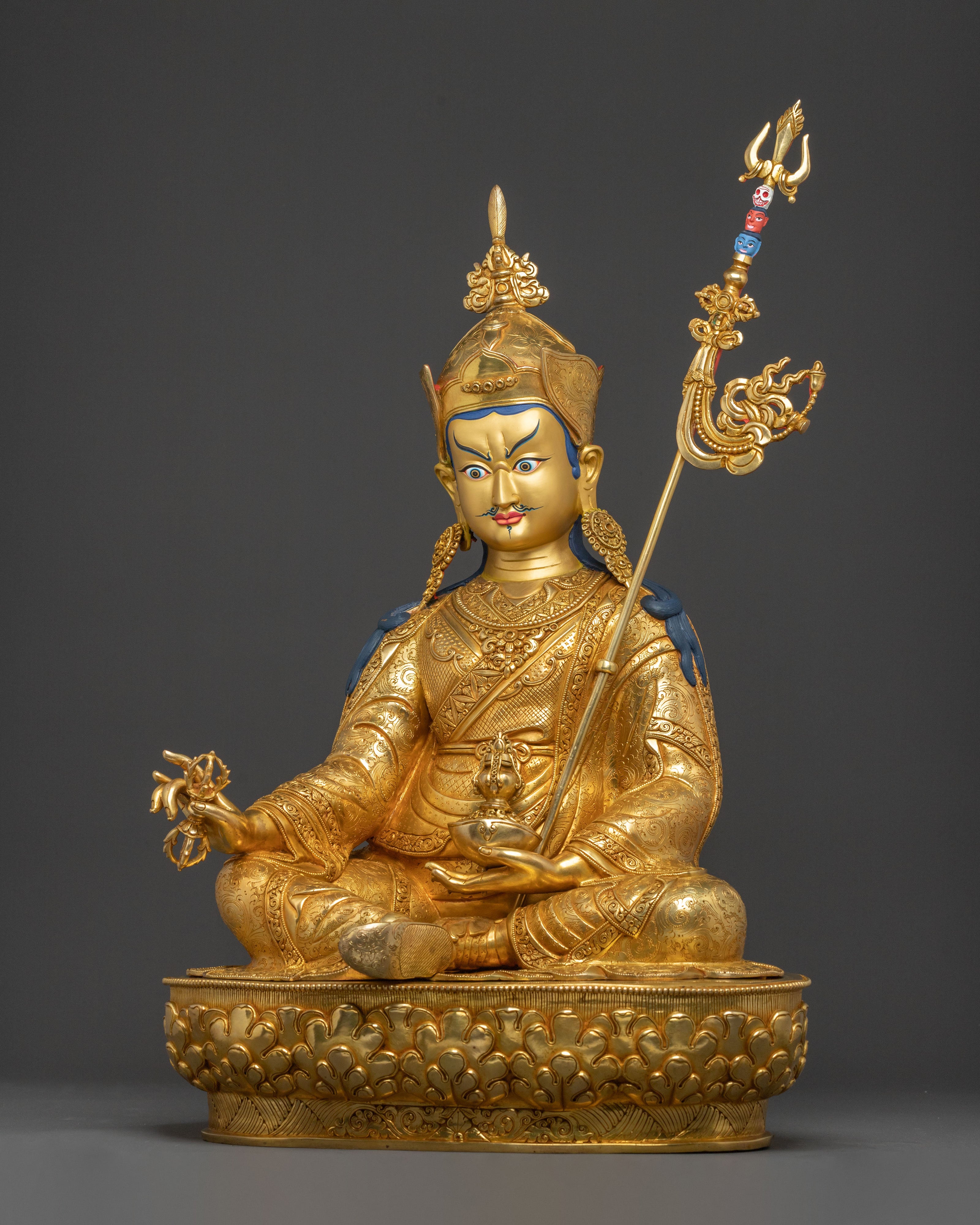 Guru Rinpoche Masterpiece | Bodhisattva of Infinite Compassion