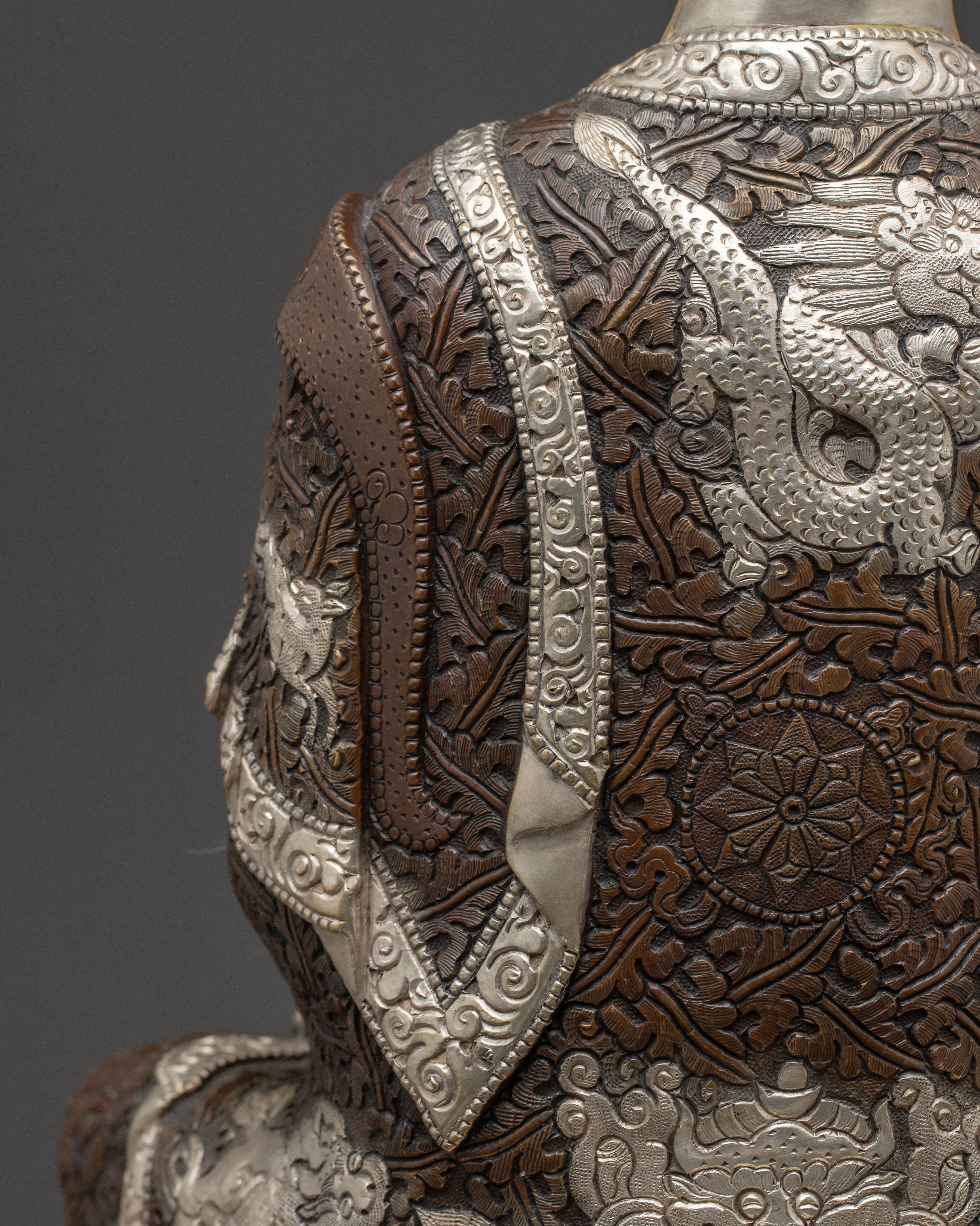 Amitabha Buddha Handcrafted Serenity