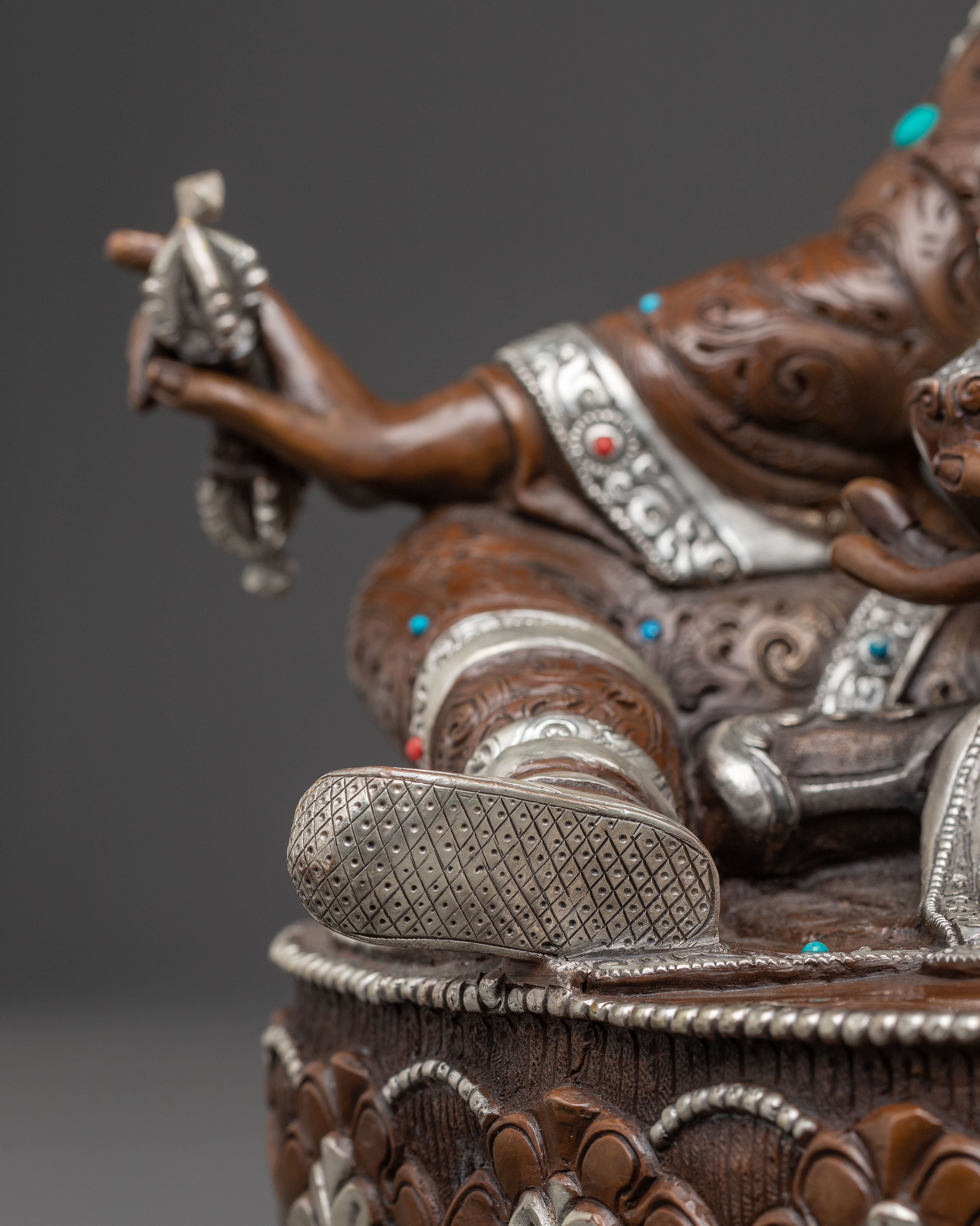 Vajrayana Revered Guru Padmasambhava Statue | Tantric Master