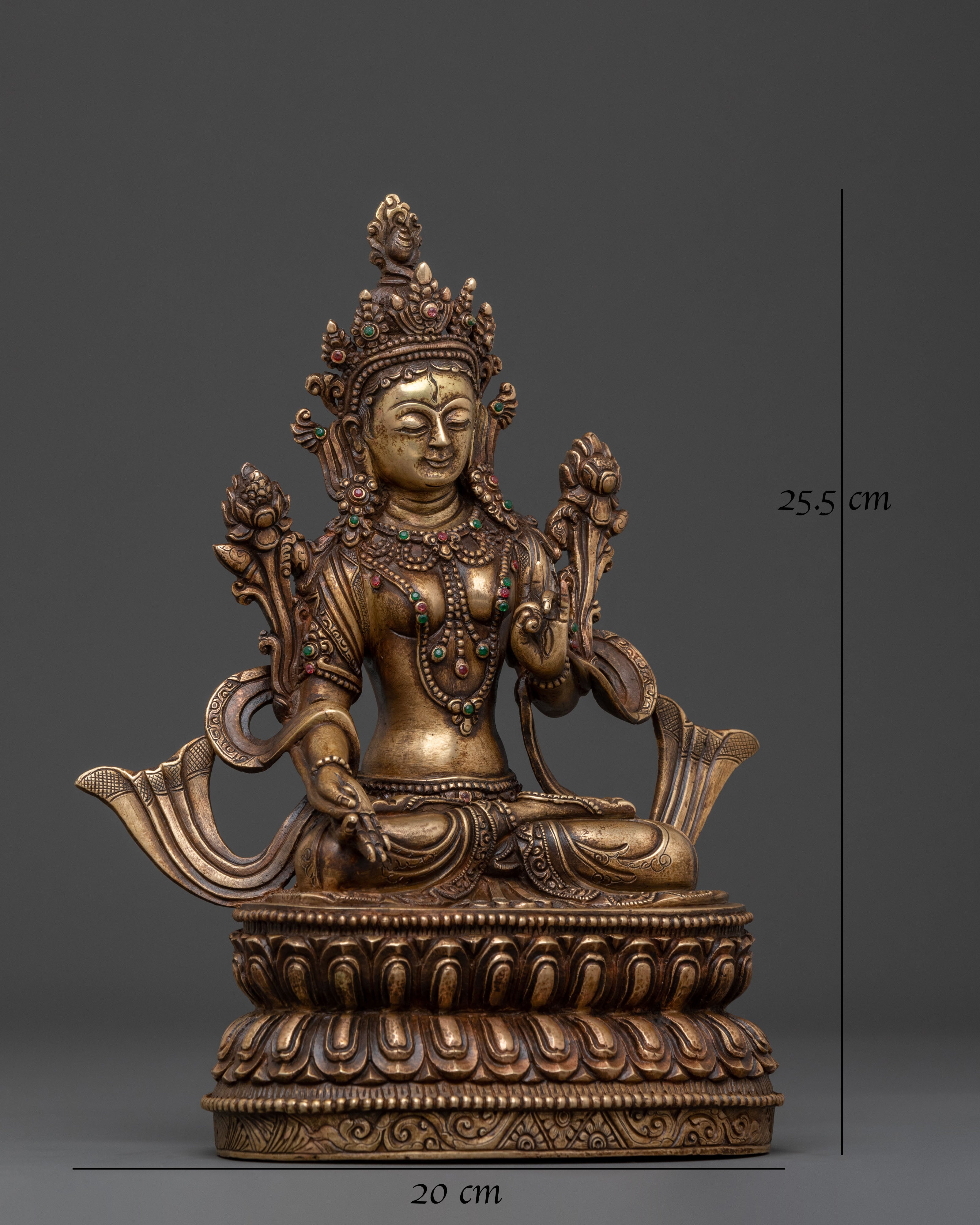 Statue of White Tara | Goddess of Longevity