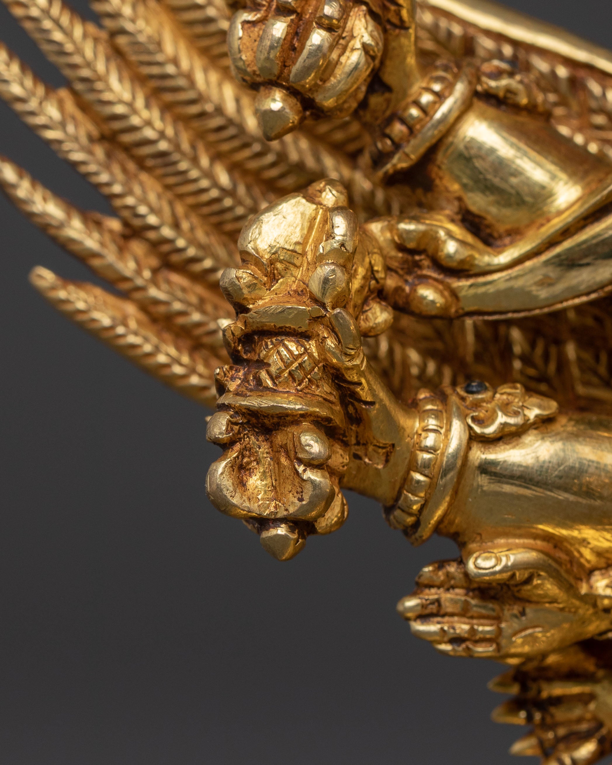Vajrakilaya Tantric Buddha Sculpture | Buddhist Decor