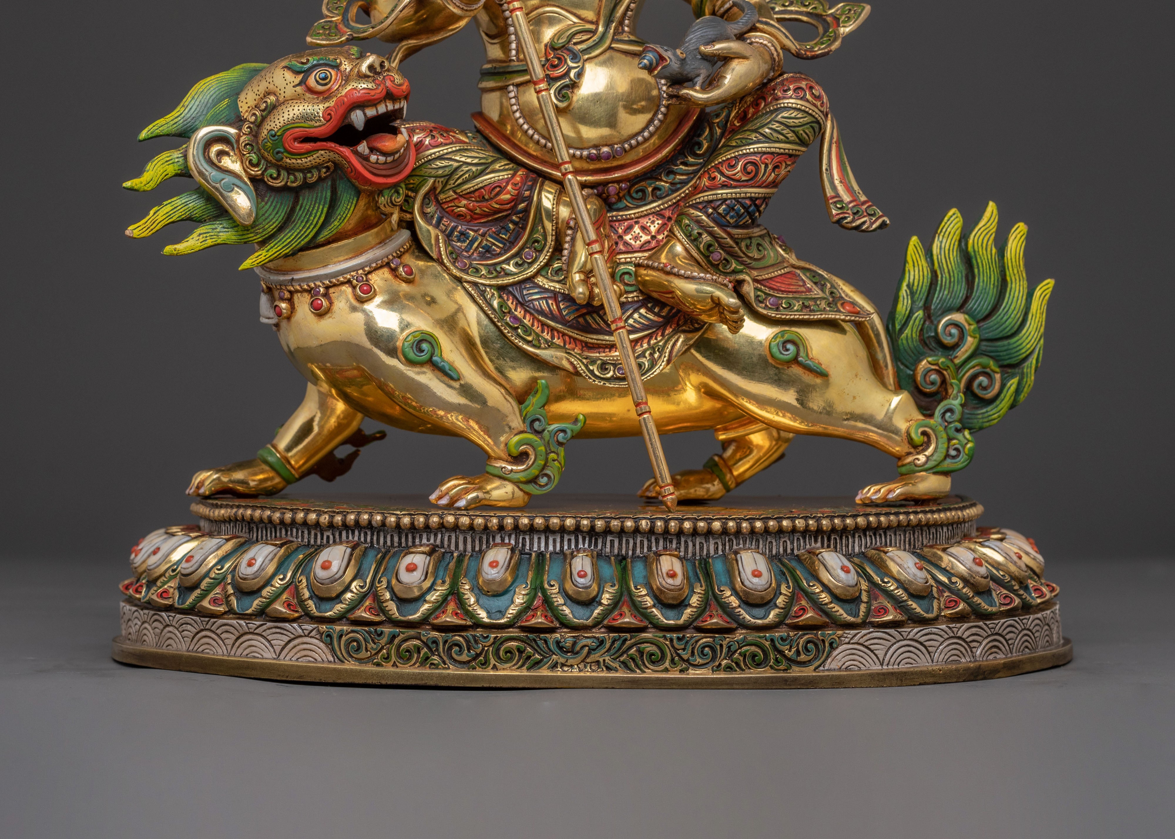 Namtoshe Golden Statue | God of Wealth