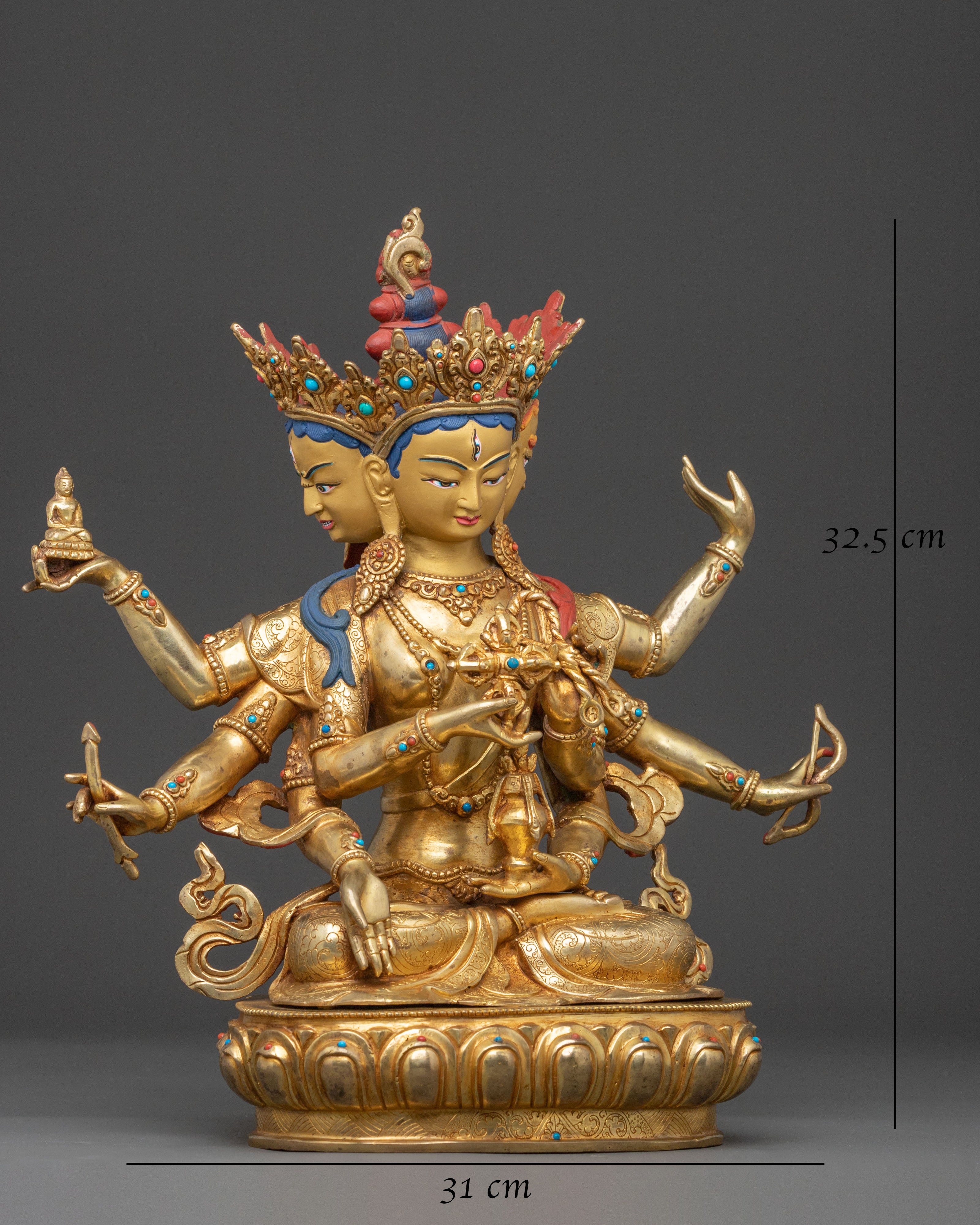 Namgyalma Sacred Statue | Long Life Goddess