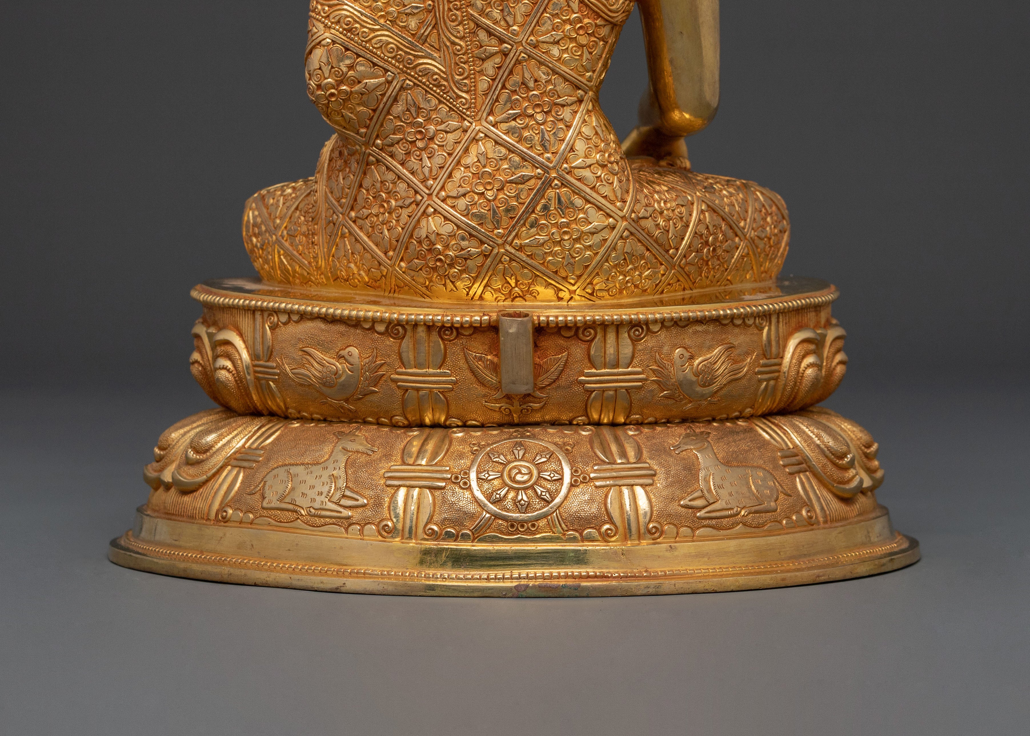 Shakyamuni Buddha Handcrafted Serenity Statue
