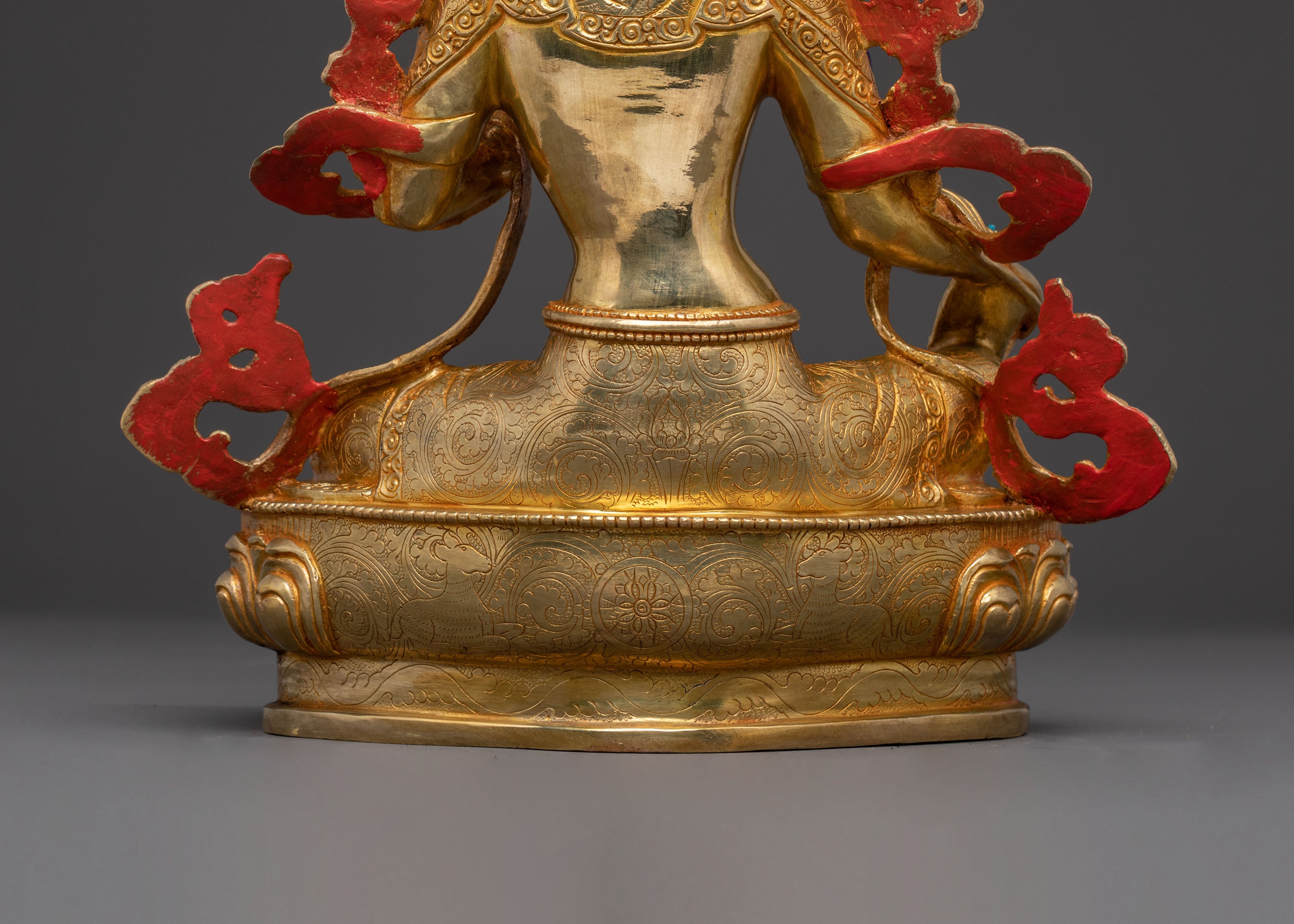 Handcrafted Green Tara Blessing Statue