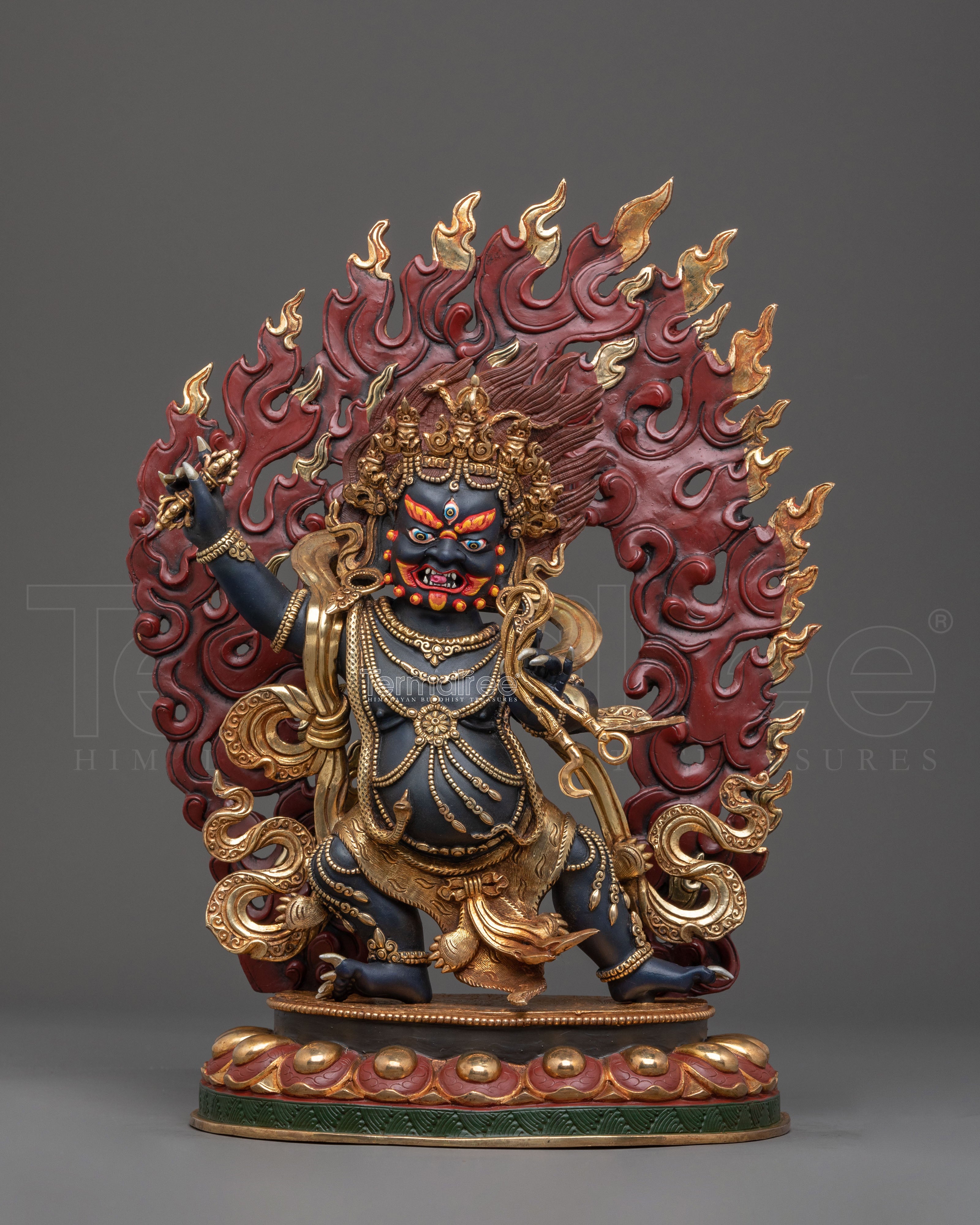 Vajrapani Power Statue