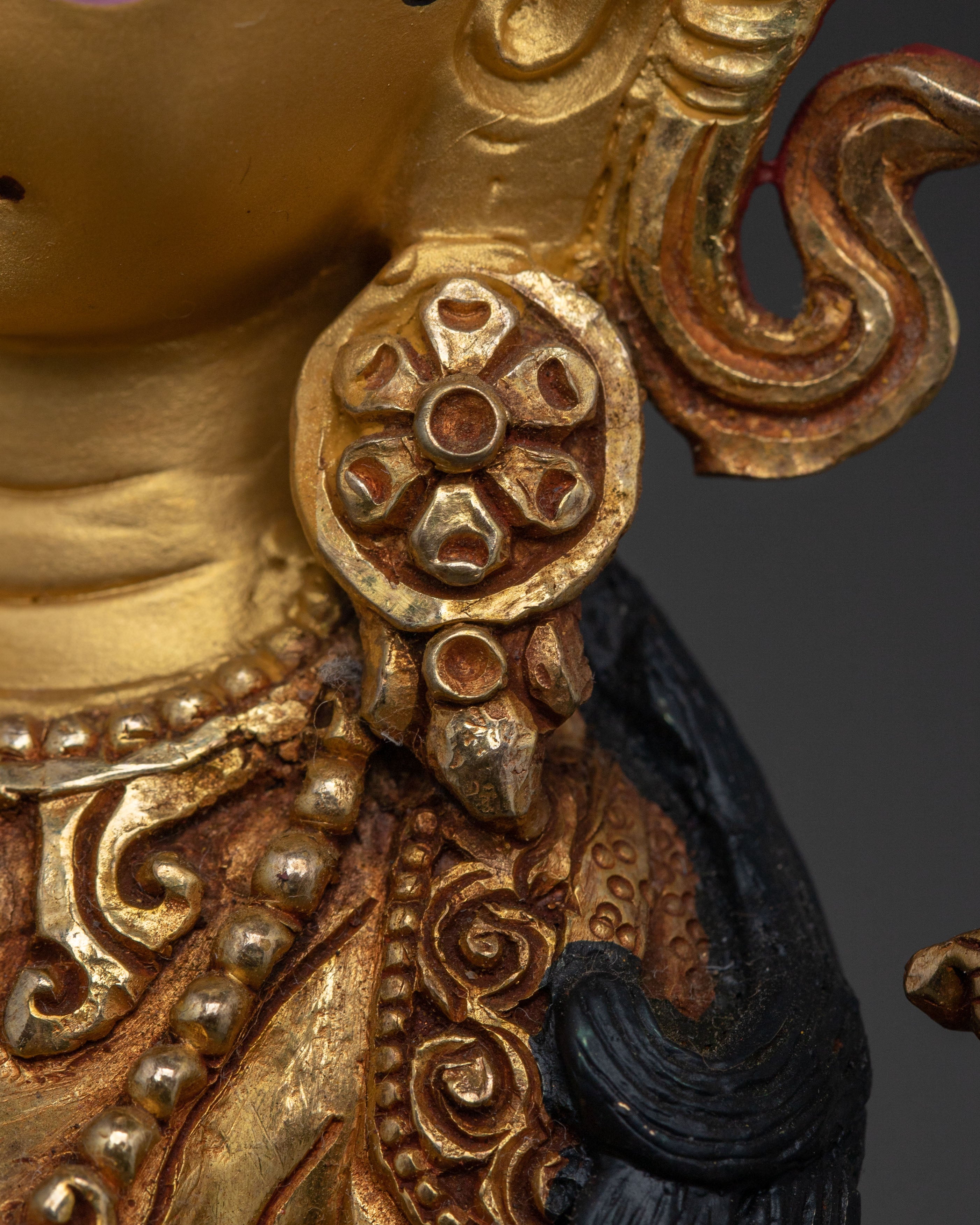 Green Tara Statue | Sacred Feminine Protector