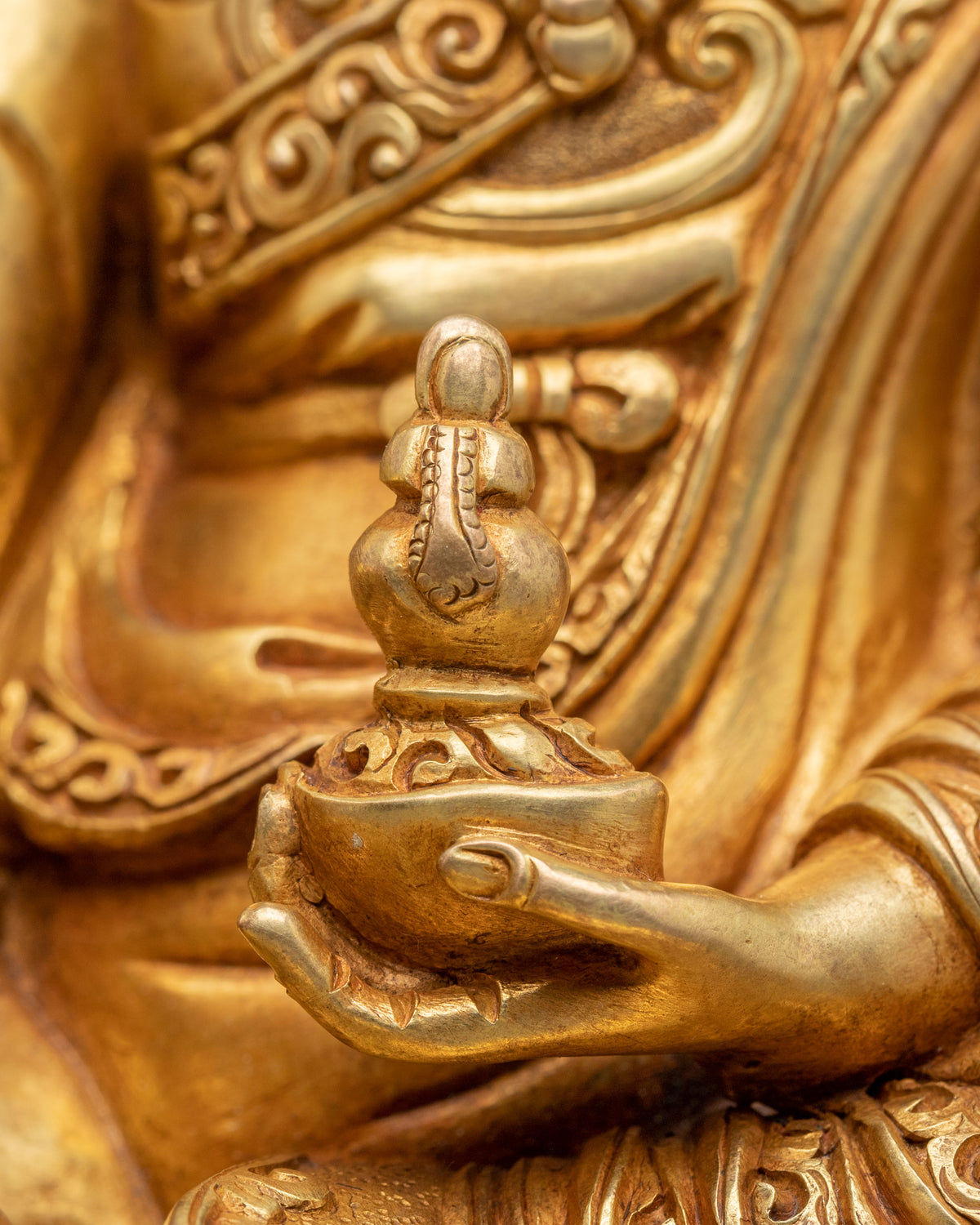 Guru Rinpoche Statue | Master of Tantric Teachings