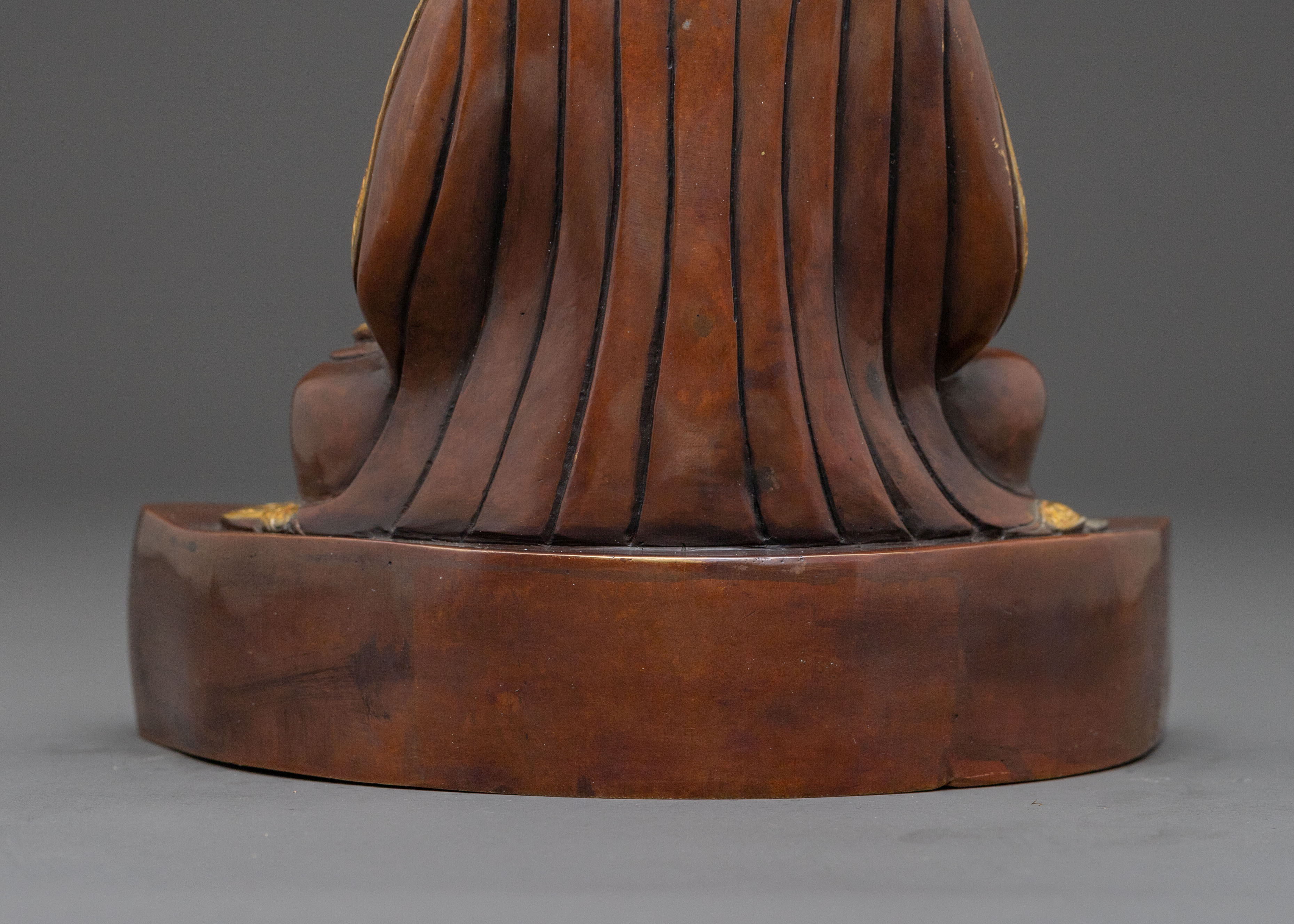 Gampopa Sacred Statue - Buddhist Revered Master