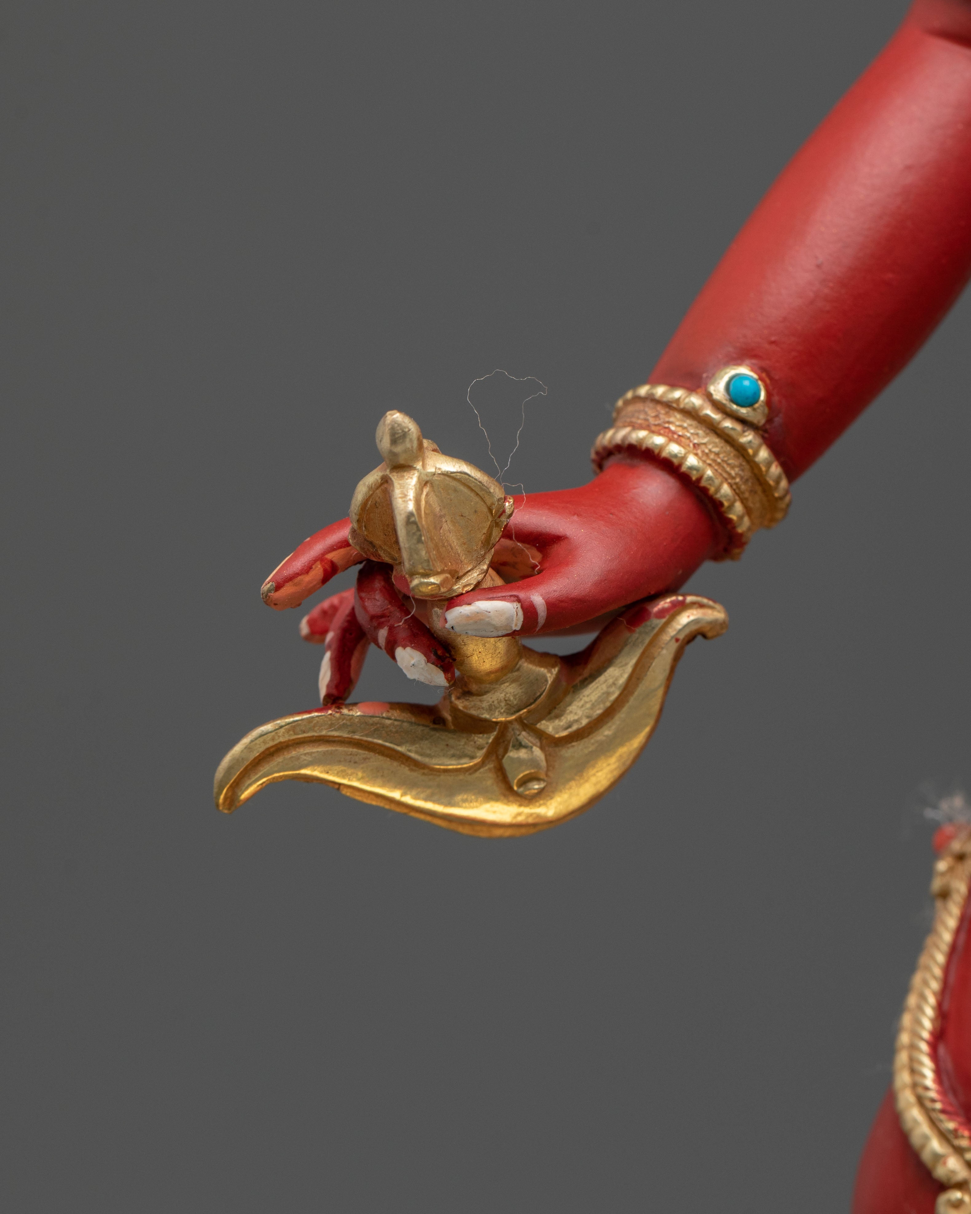 Tibetan Dakini Vajrayogini Spiritual Figurine | Sacred Protector of Vajrayana Buddhism