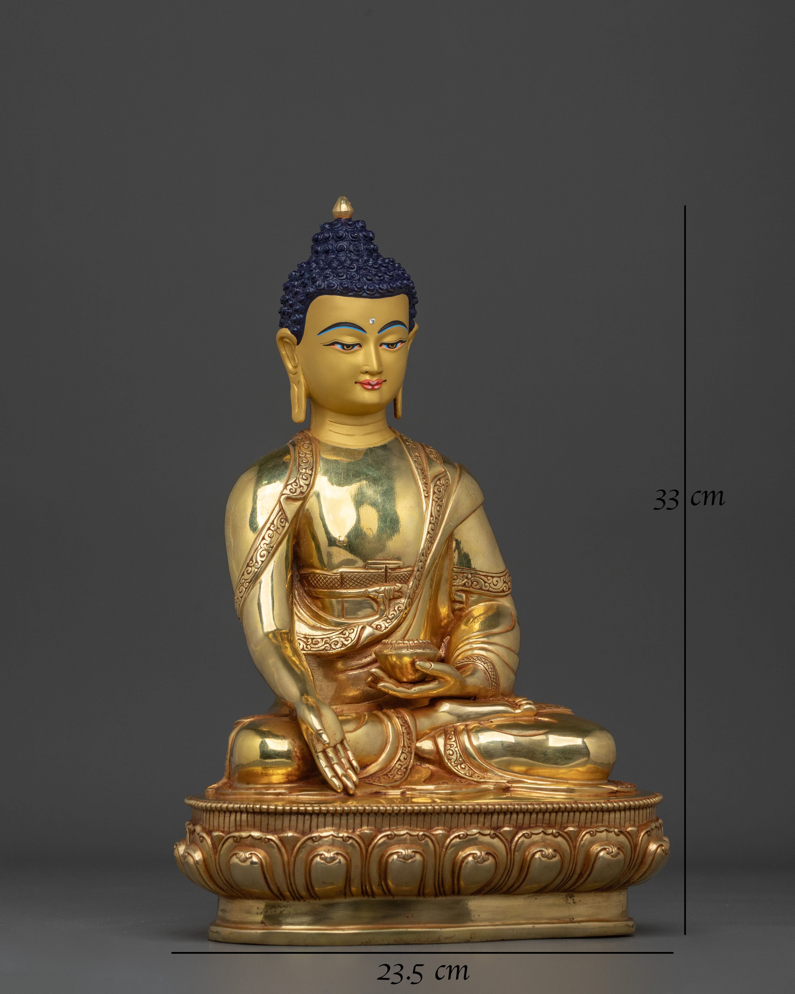 Ratnasambhava Statue | Tibetan Buddhist Figurine