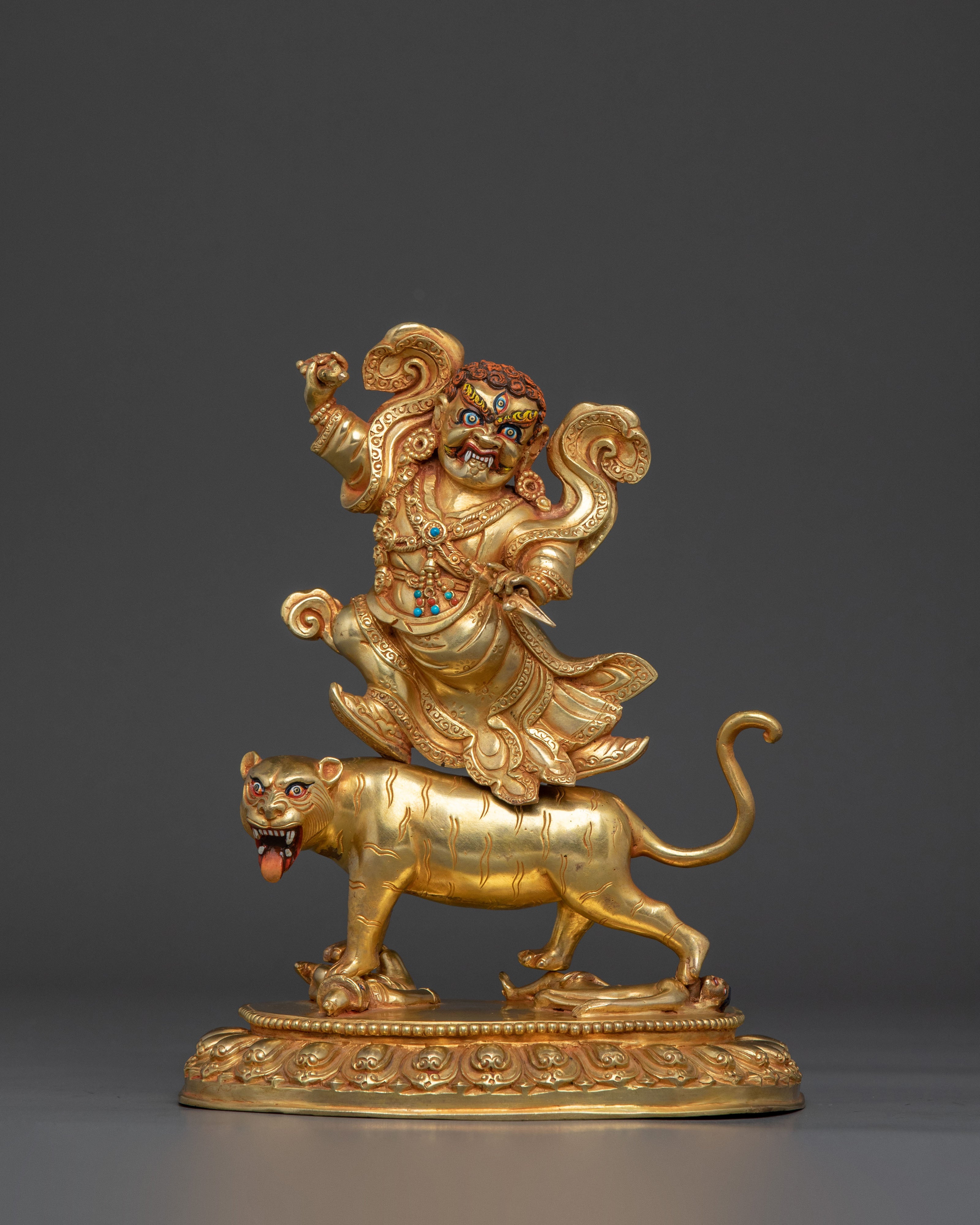 Dorje Drollo Statue | Tibetan Buddhist Protector