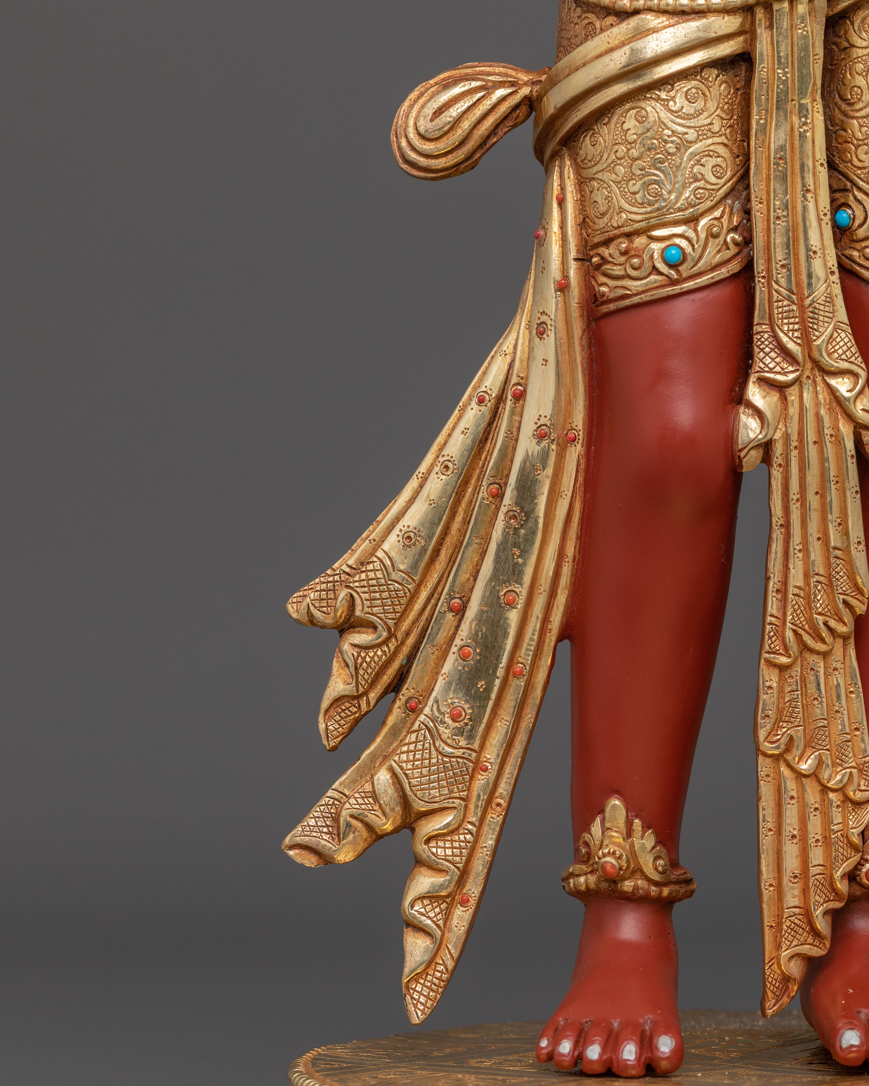 Maha Manjushri Statue | Tibetan Buddhist Figurine