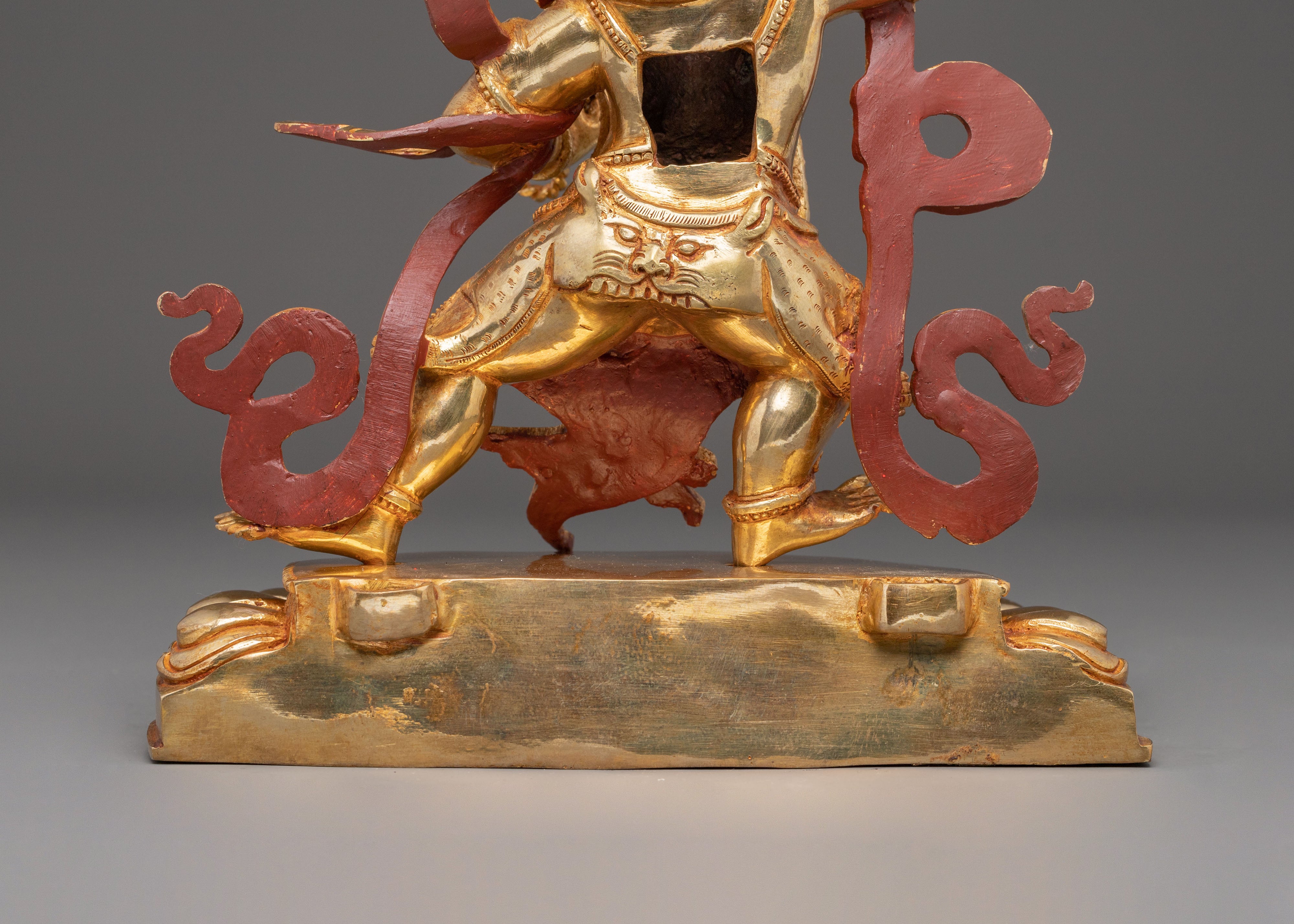 Handmade Vajrapani Statue of Protection | Wrathful Protector of Dharma