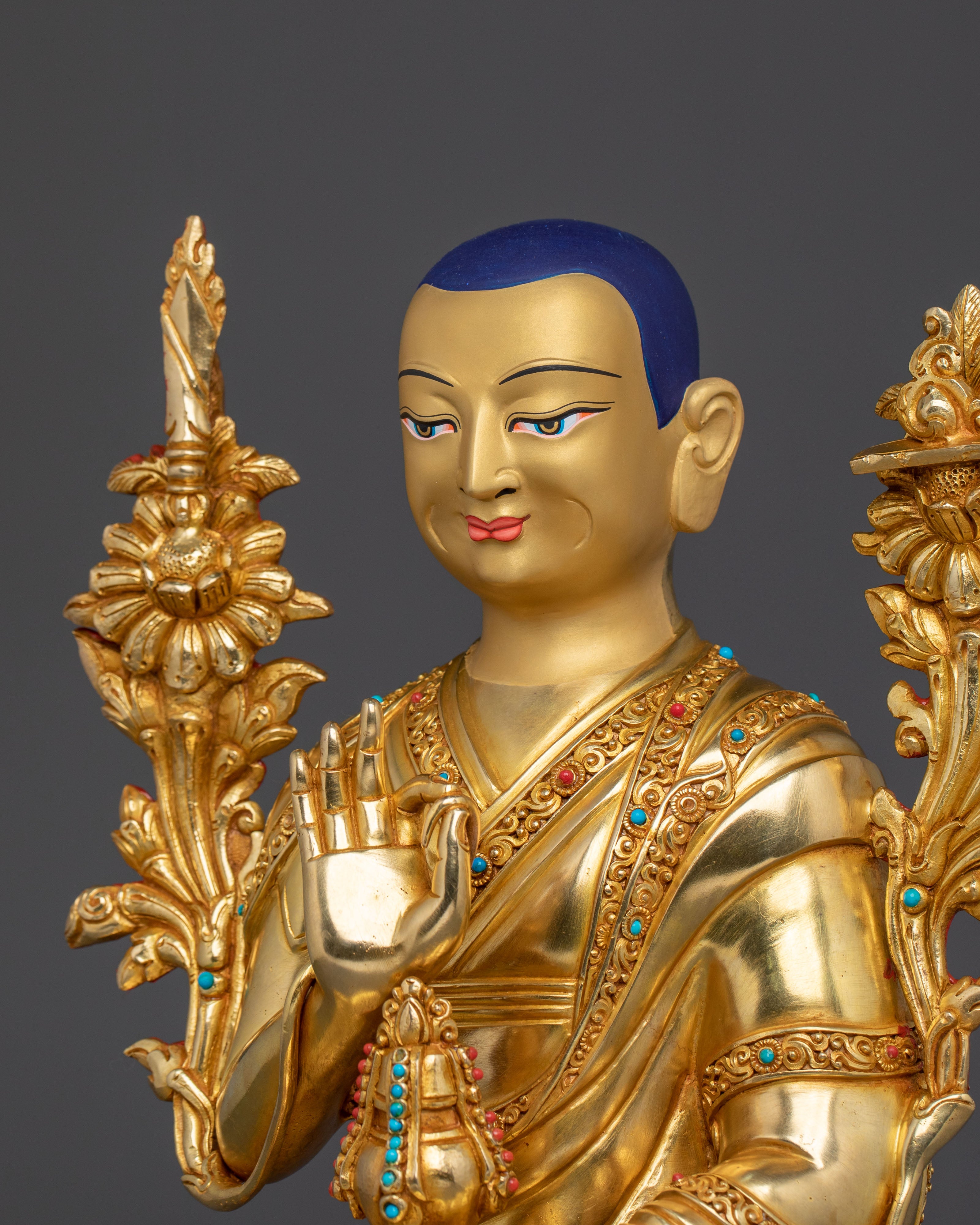 Tsongkhapa Statue | Tibetan Buddhist Master