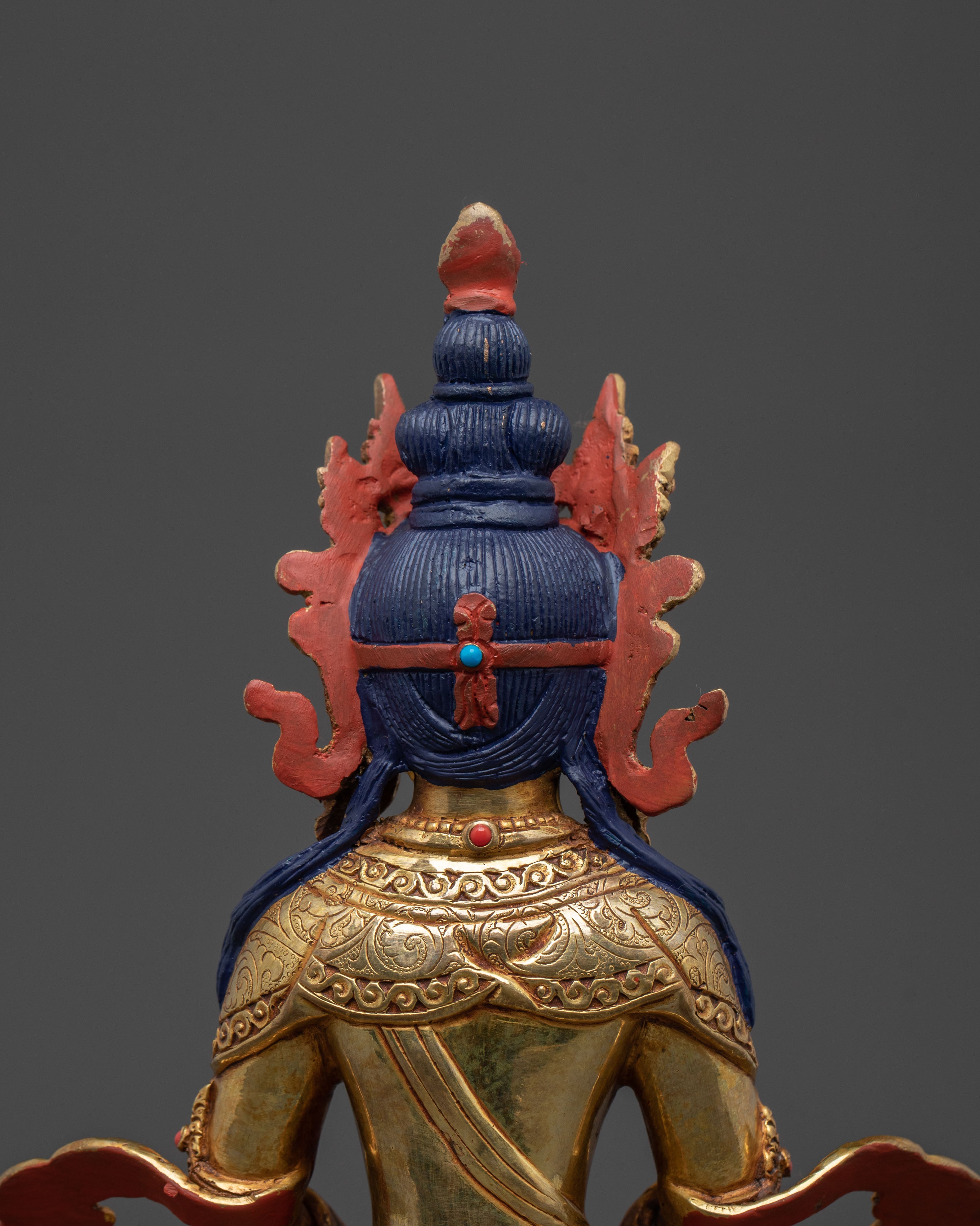Amitayus Divine Figurine | Buddha of Boundless Life