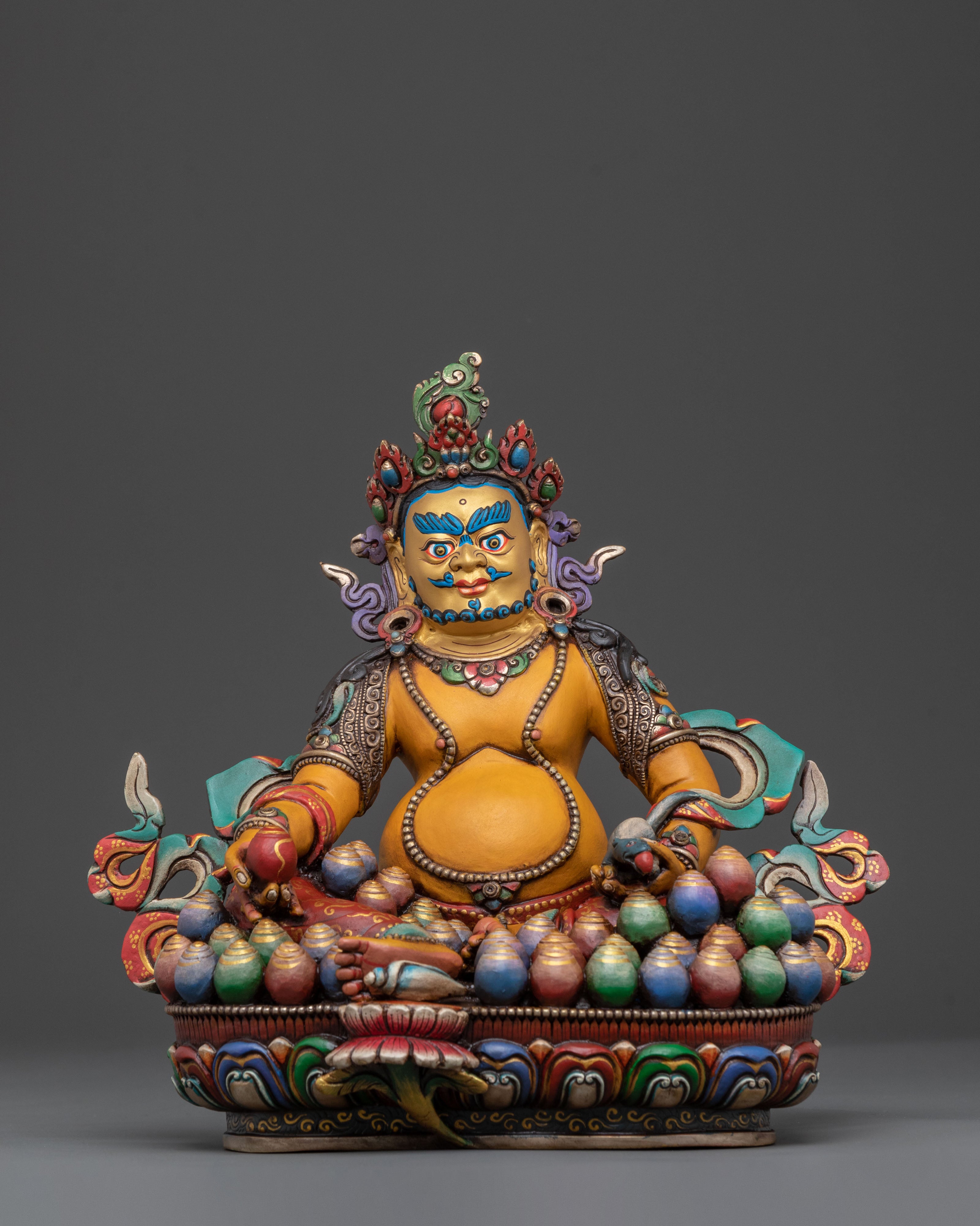 Dzambhala Statue