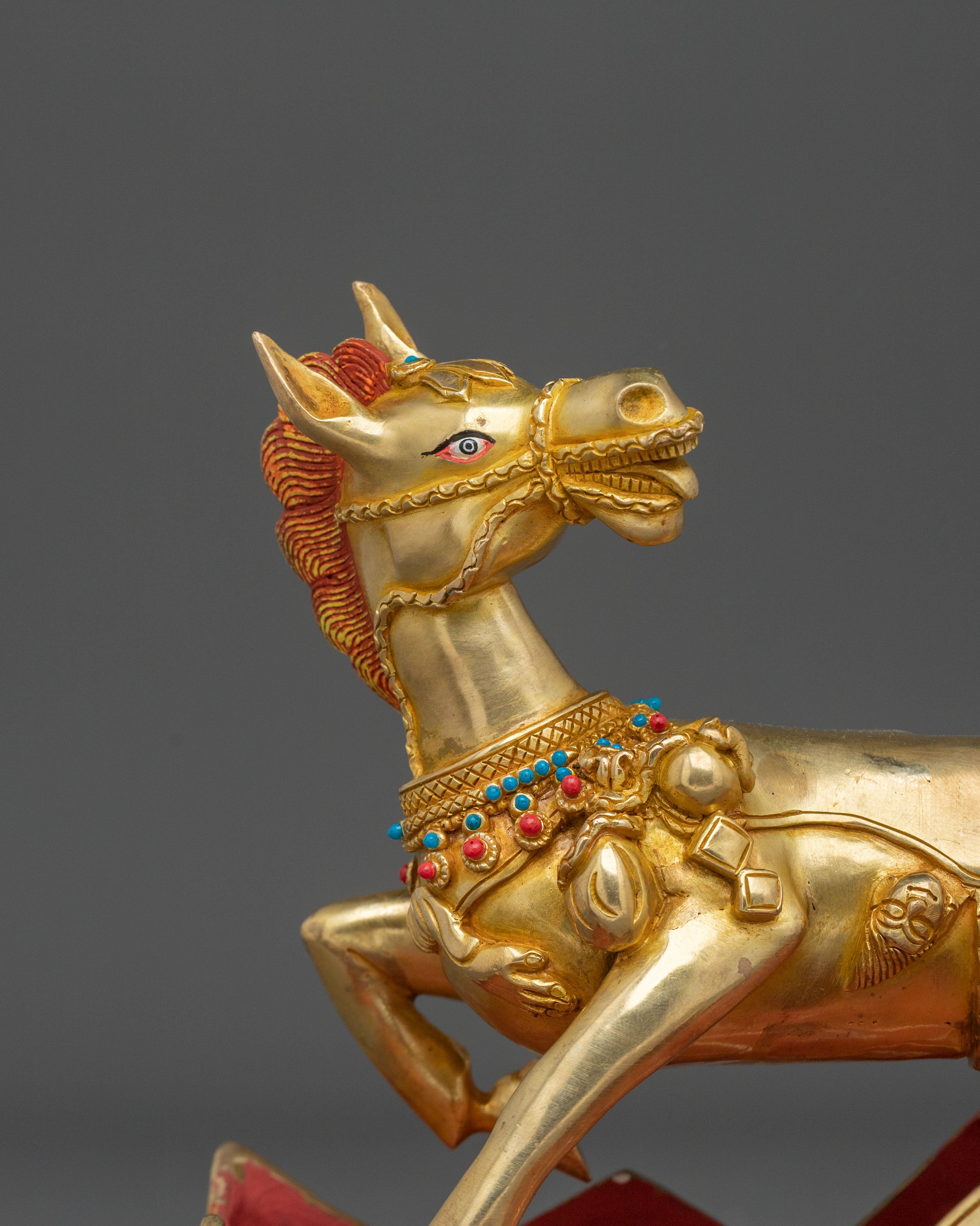 Palden Lhamo Sacred Statue | Home Decor