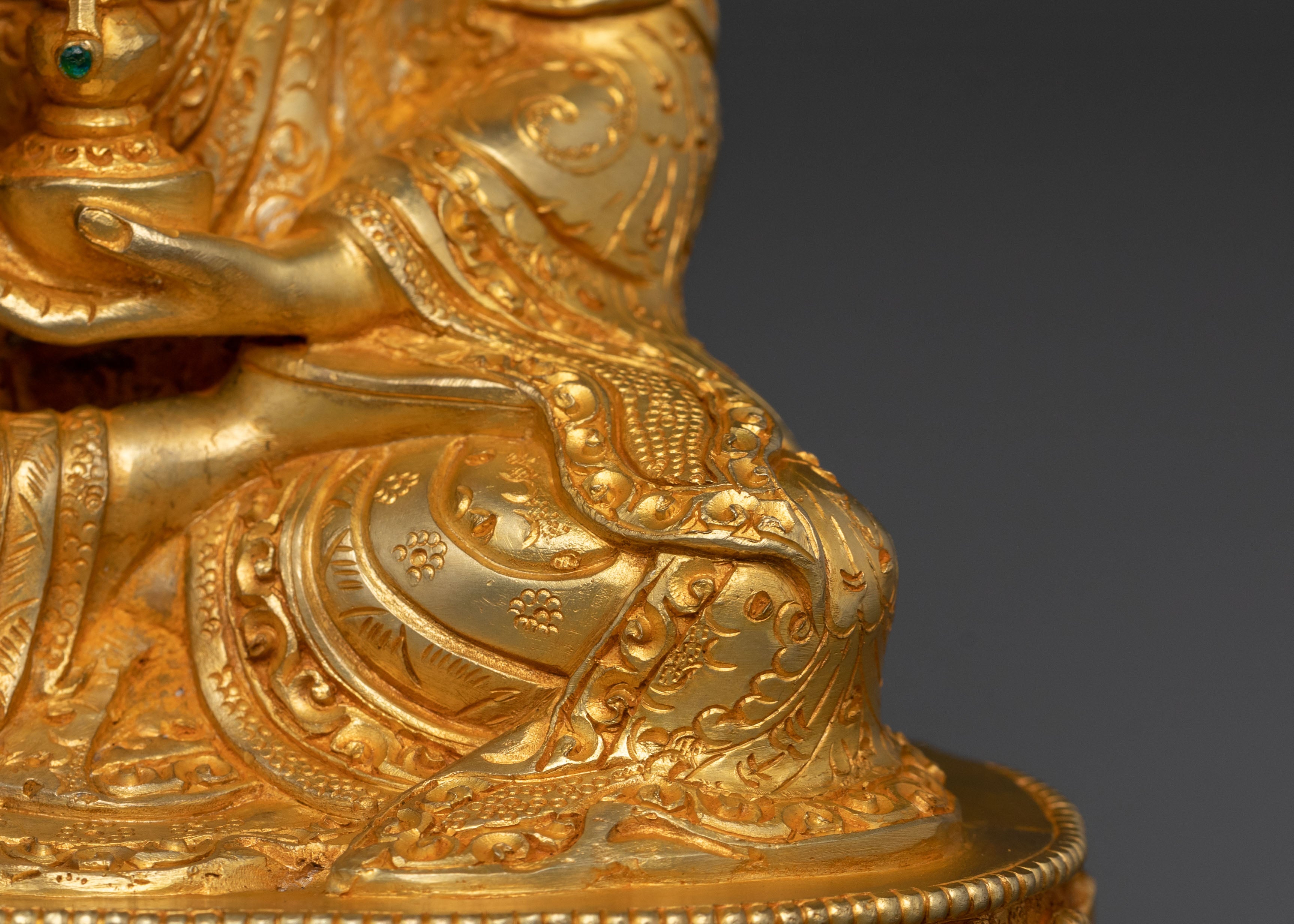 Guru Tsokye Dorje Divine Sculpture | Home Decor