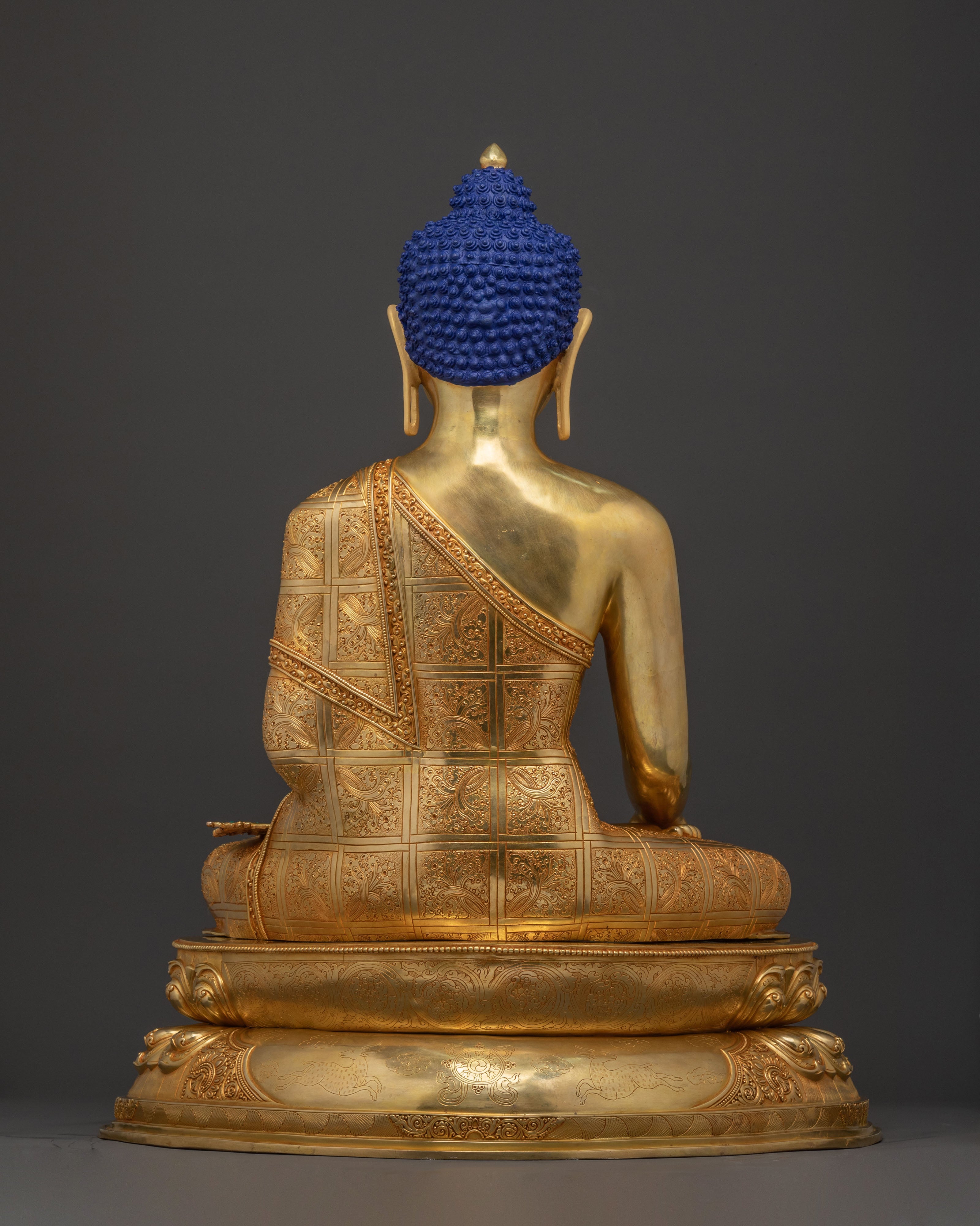 Handcrafted Shakyamuni Buddha Altar Decor Statue