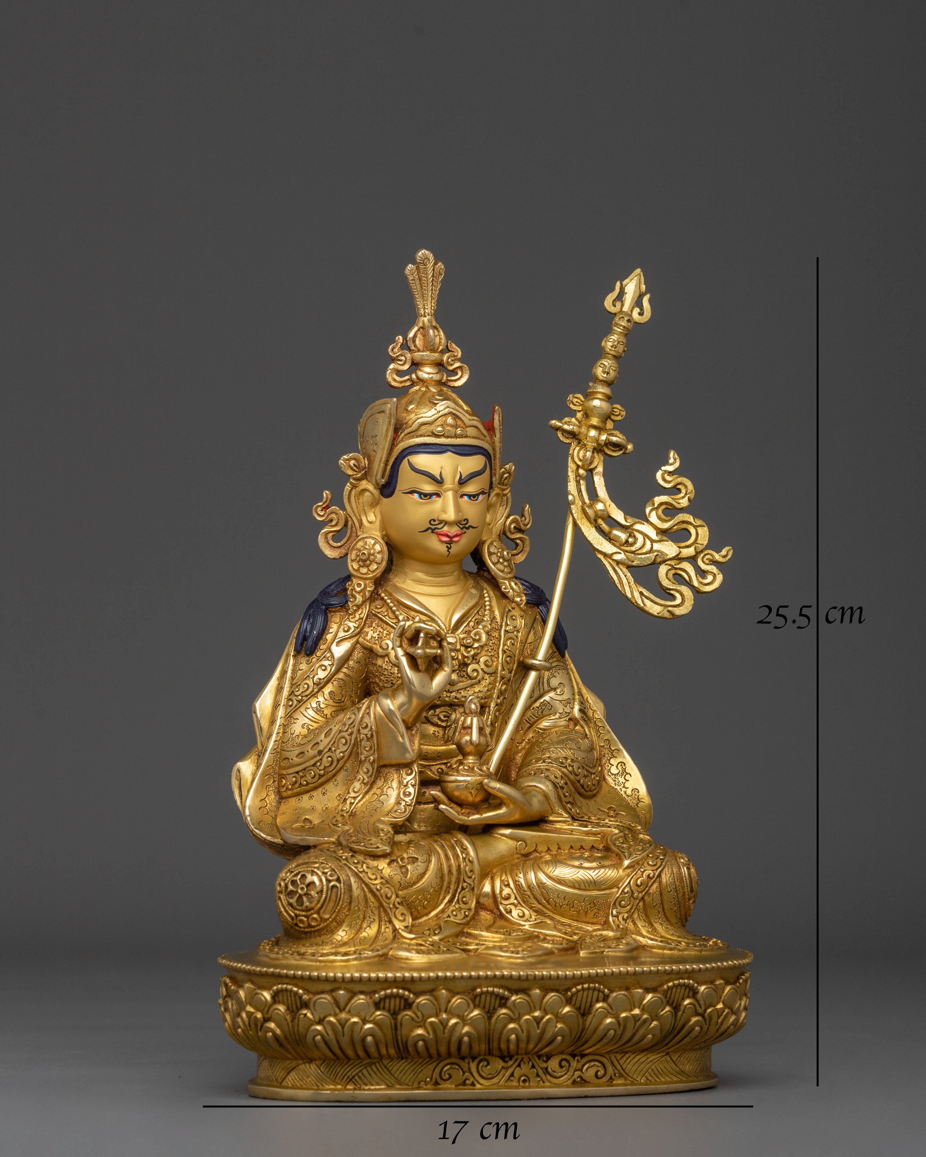 Guru Tsokye Dorje Statue | Tibetan Buddhist Figurine