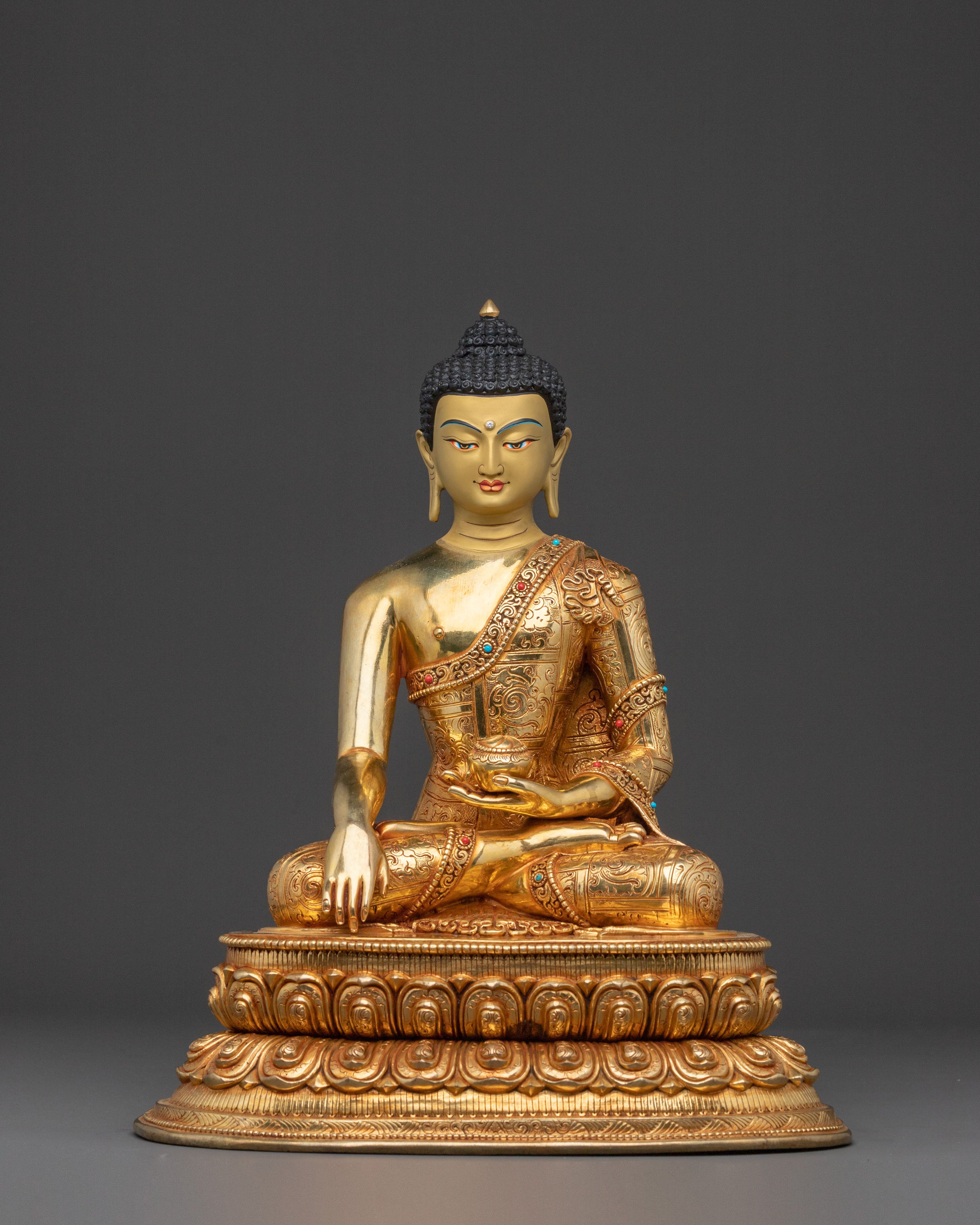 Shakyamuni Buddha Statue for Altar | The Historical Buddha