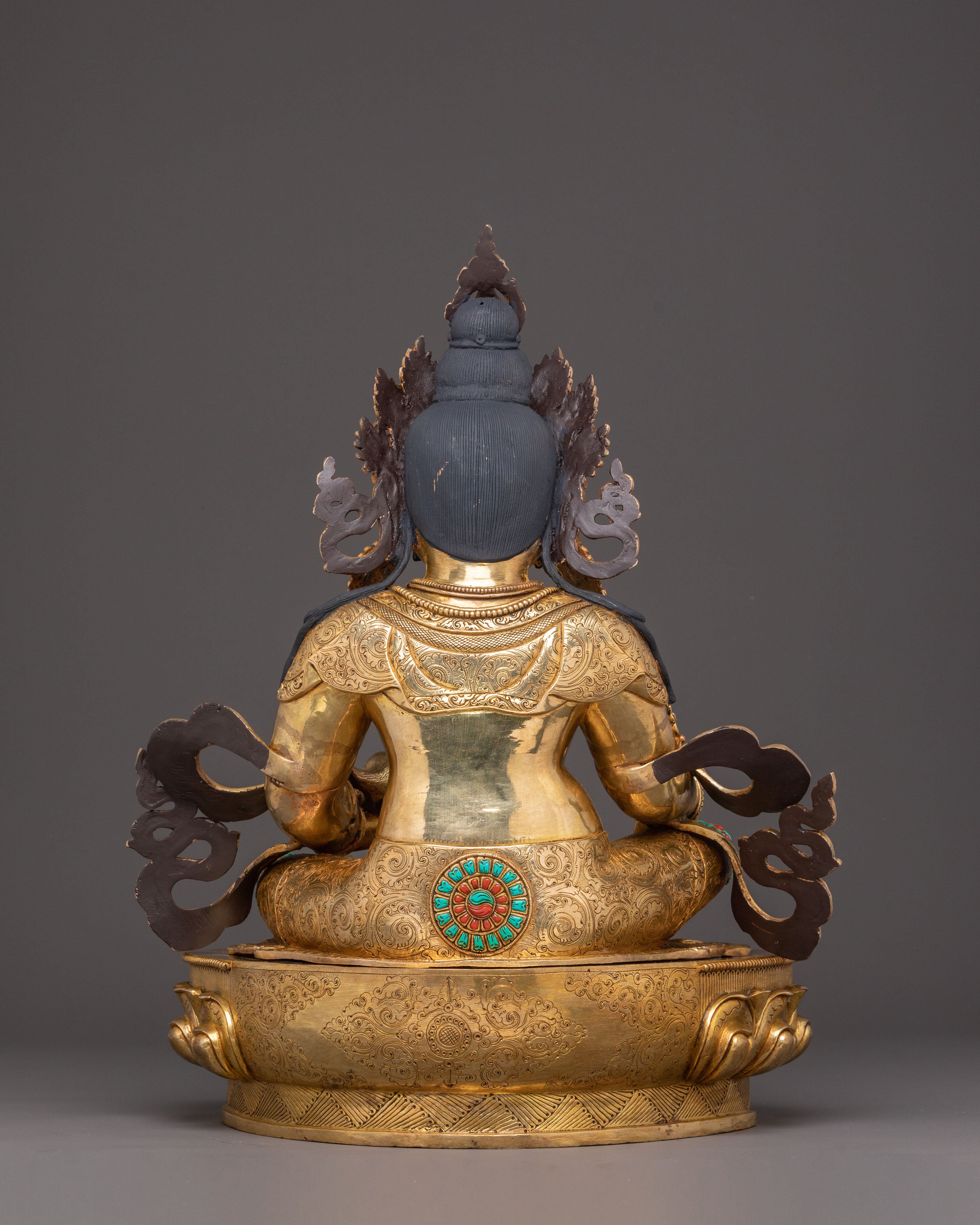 Buddhist Wealth Icon Dzambhala | The Embodiment of Prosperity