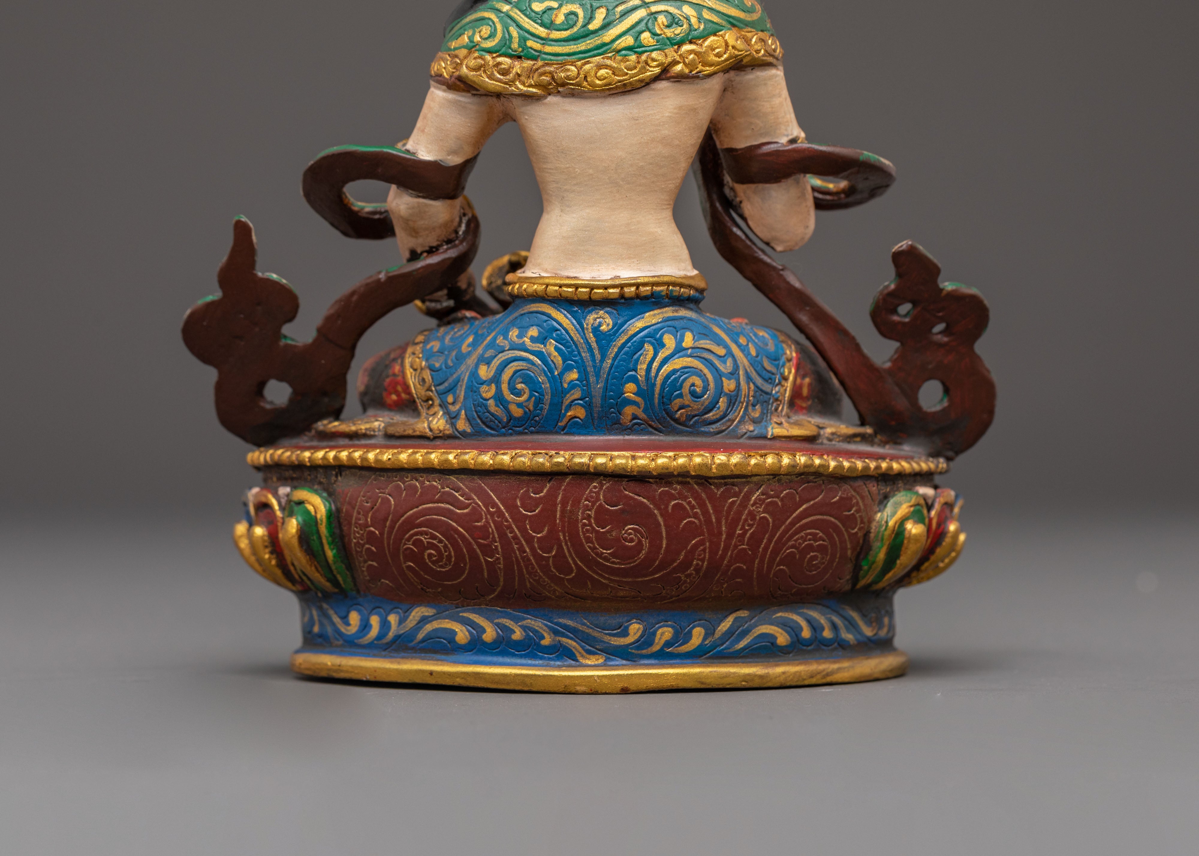 Handmade Vajrasattva Statue | Buddhist Symbol of Purification