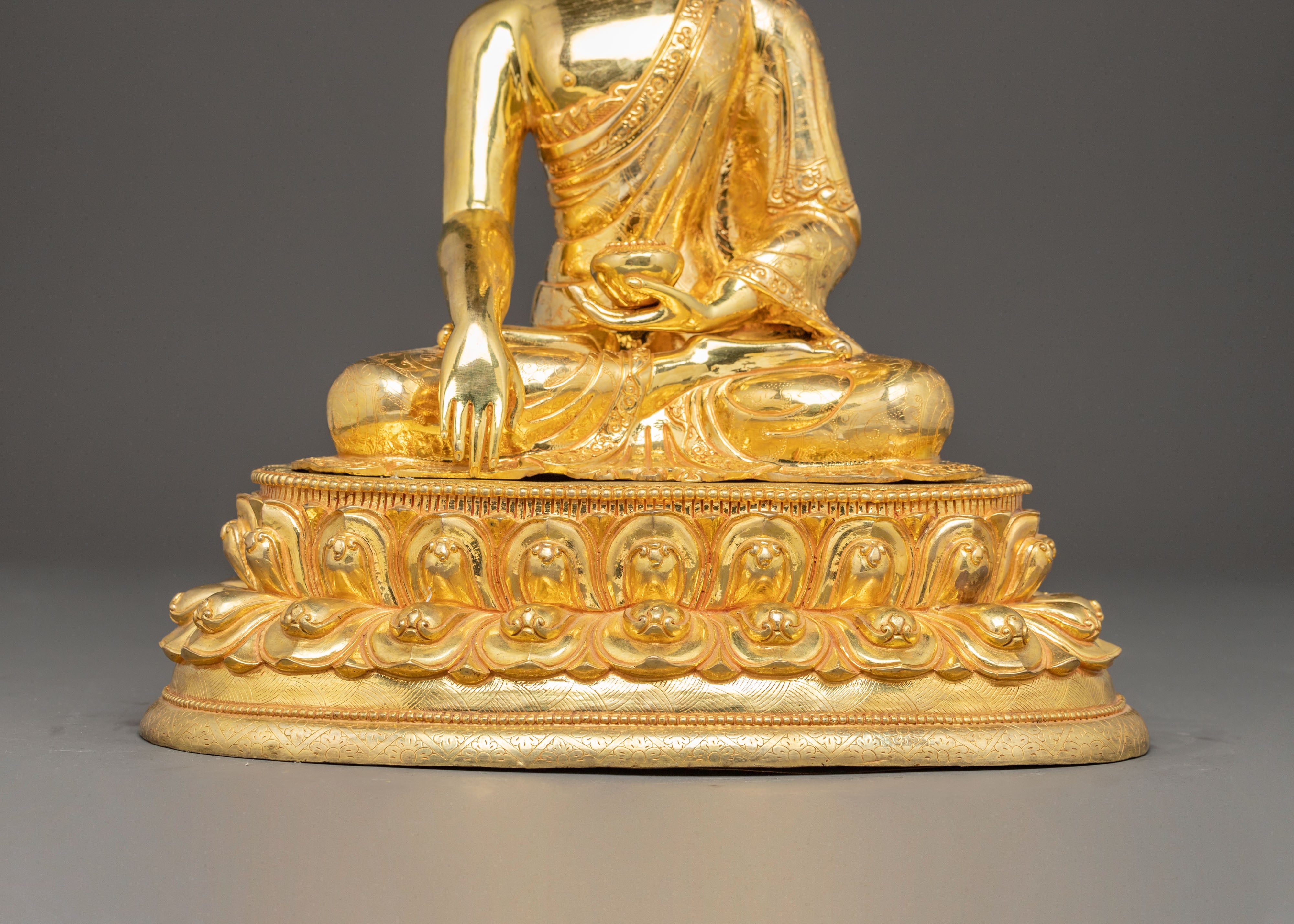 Himalayan Buddha Shakyamuni Handcrafted Statue | Sage of the Shakyas