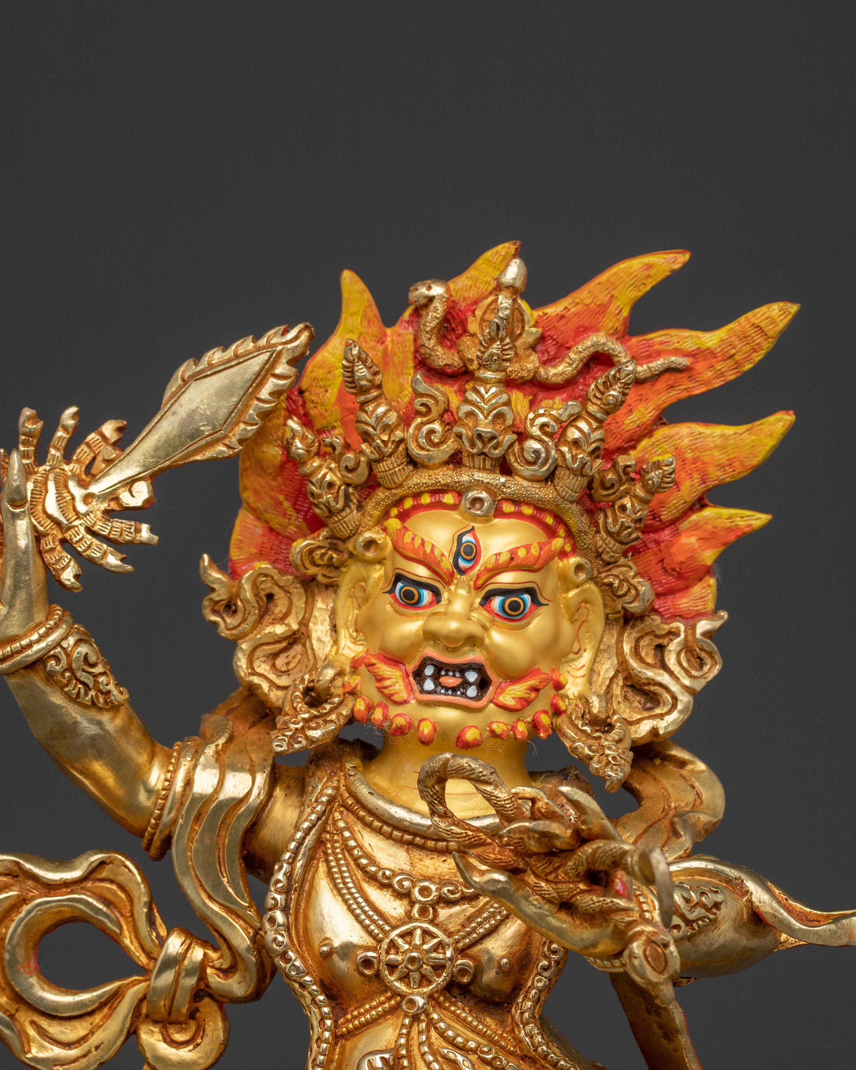 Achala Traditional Statue | Immovable Wisdom
