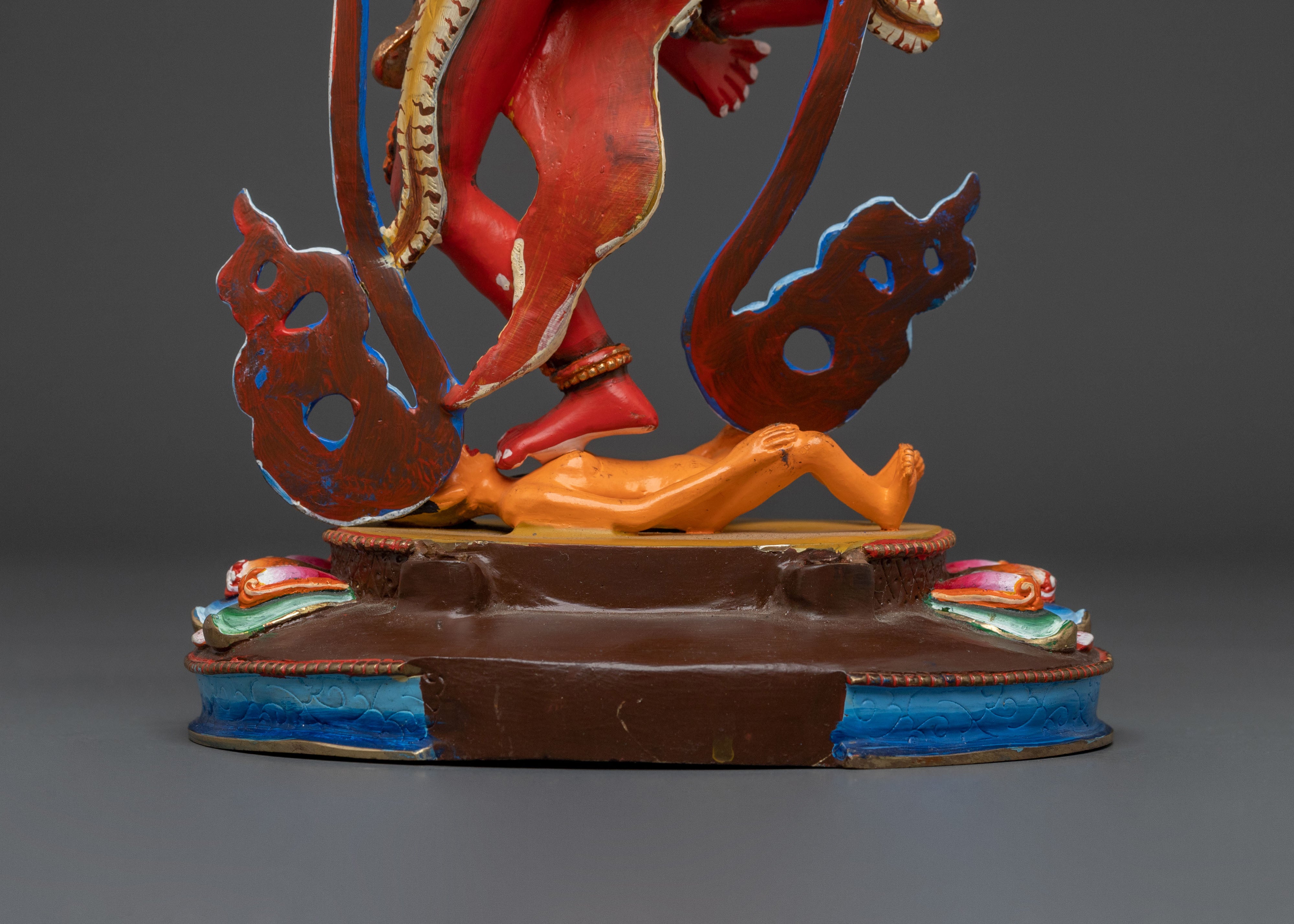Kurukulla Sacred Figurine | Tibetan Buddhist Decor