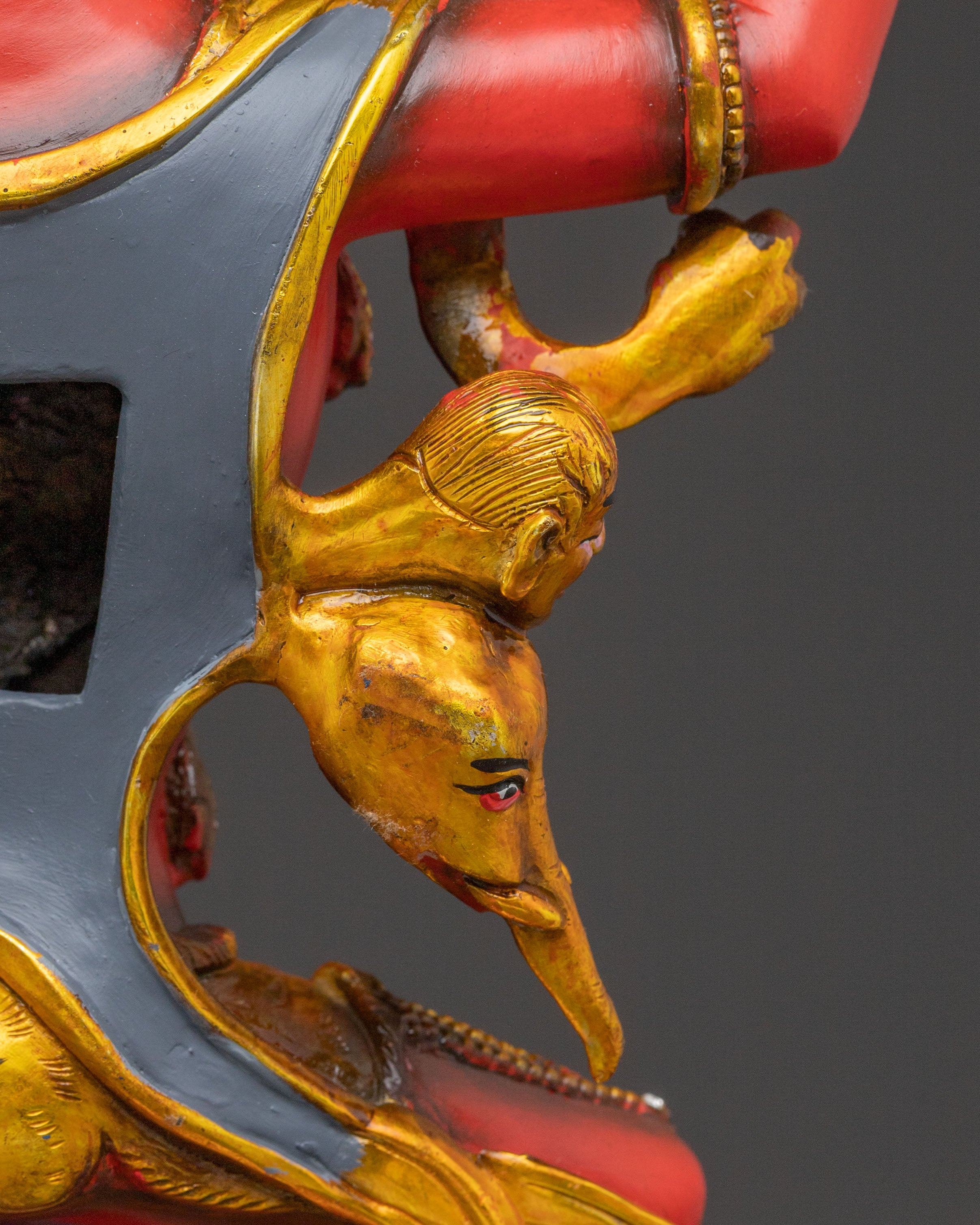 Guardian Troma Nagmo Spiritual Statue for Decor