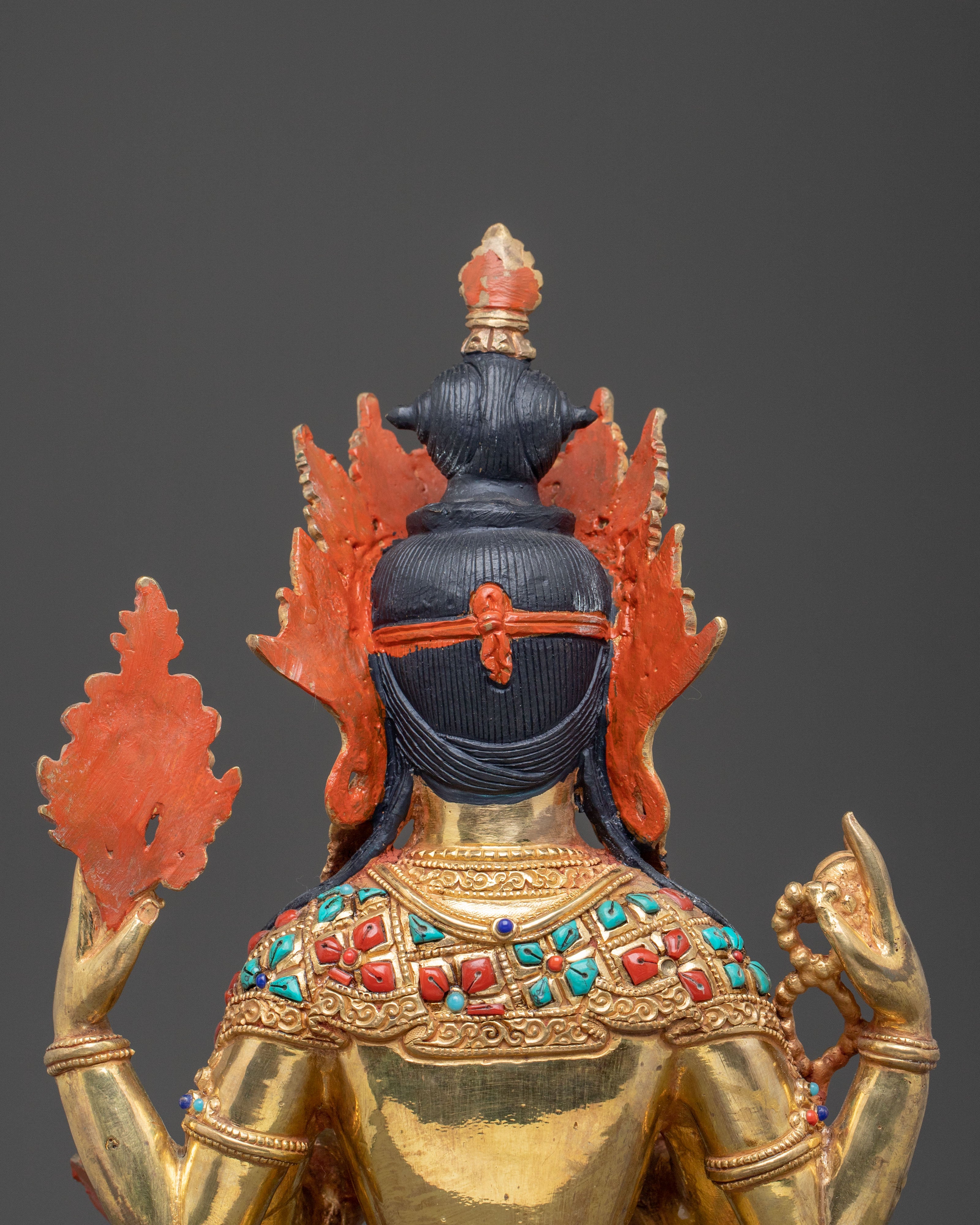 Chenrezig Statue: Idol of Compassion and Mercy