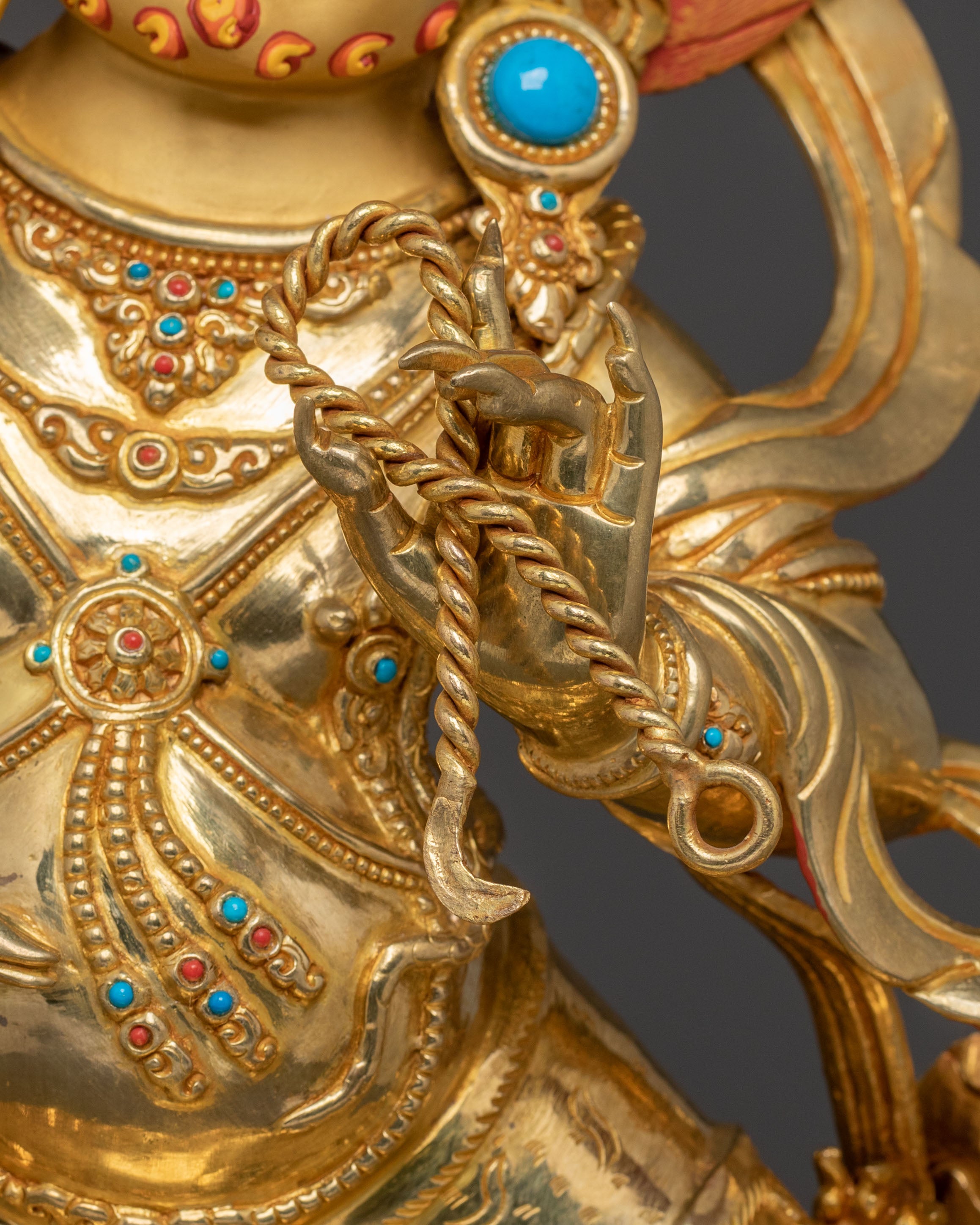 Vajrapani Protector Statue | Protector Buddha Altar Decor