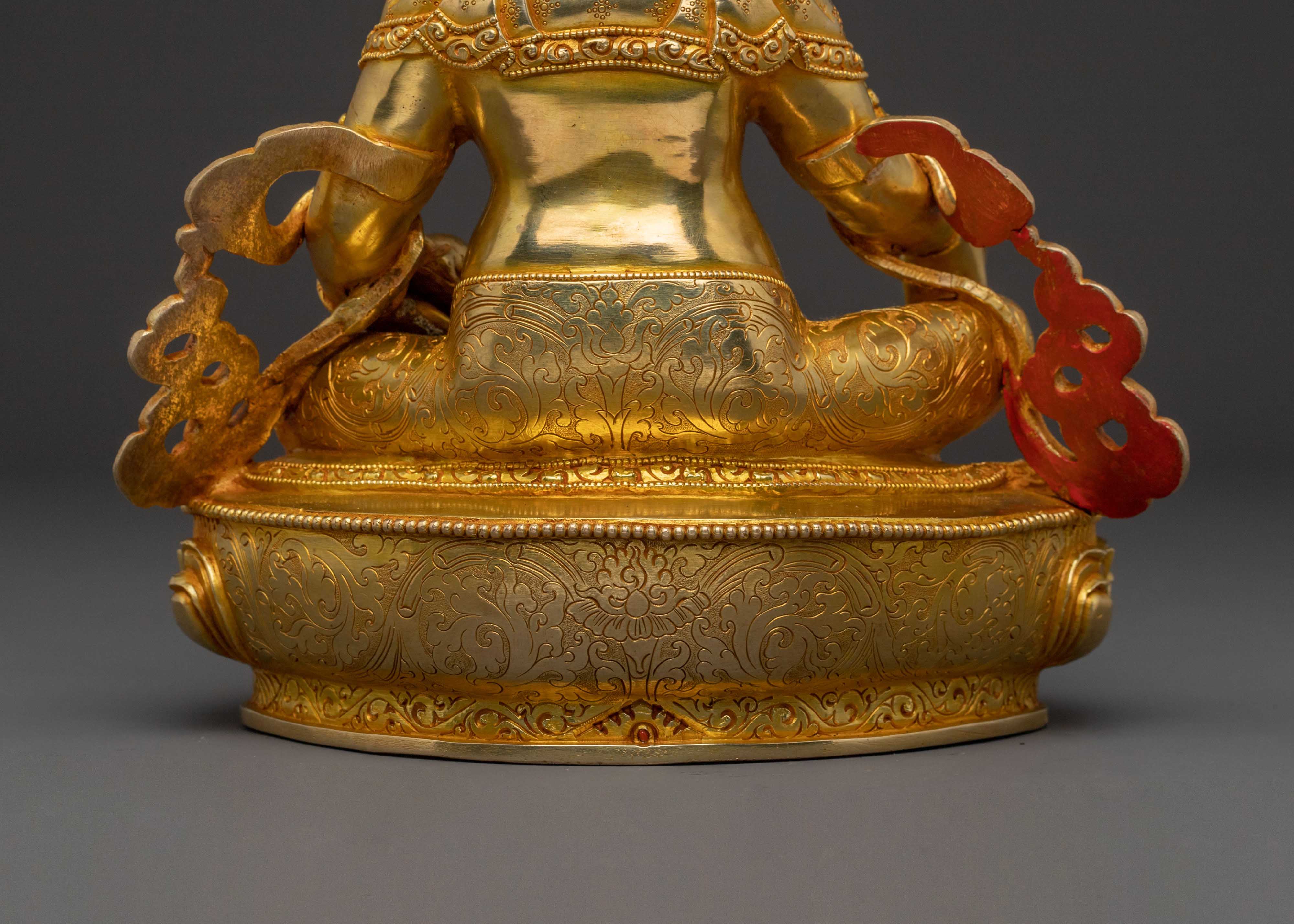 Sacred Statue of Lord Dzambhala | Guardian of Wealth