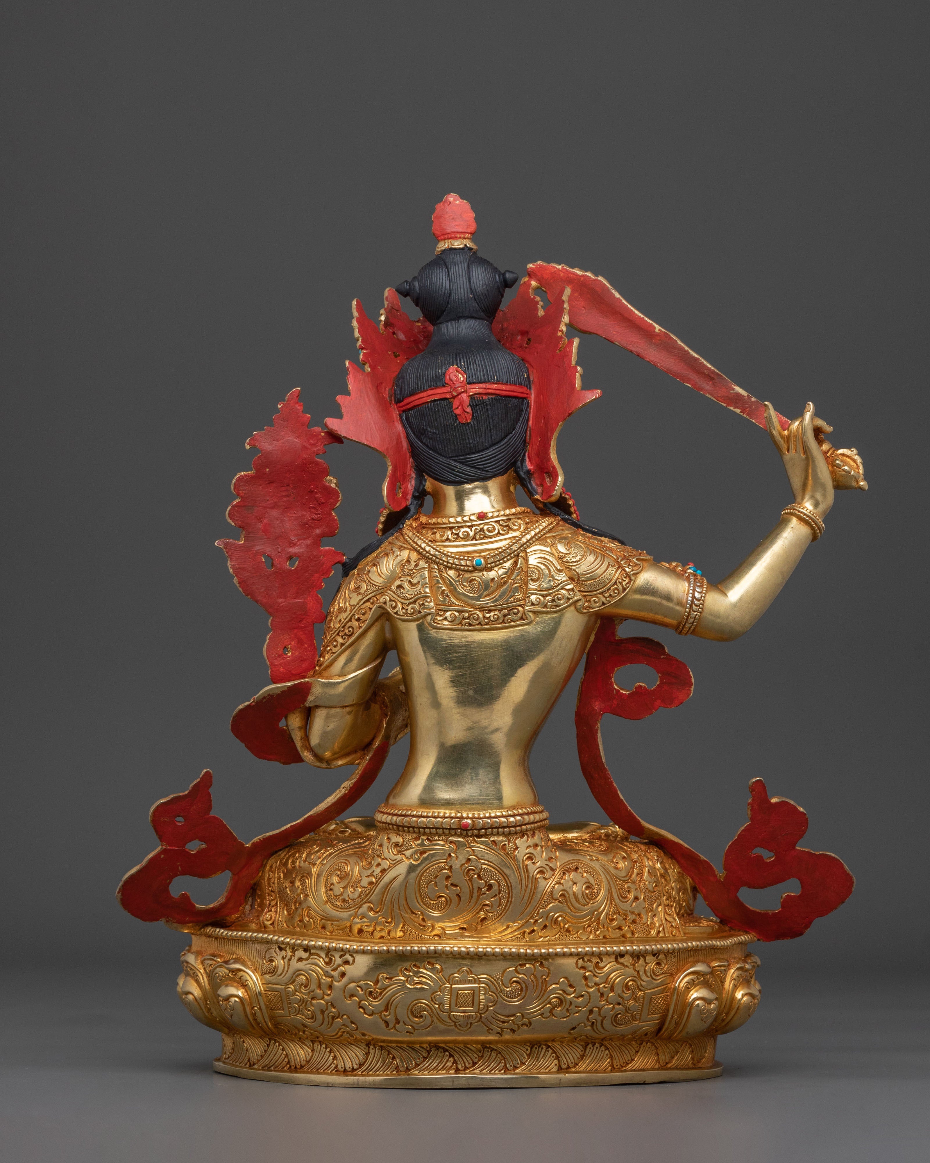 Manjushri Figurine | Symbol of Wisdom