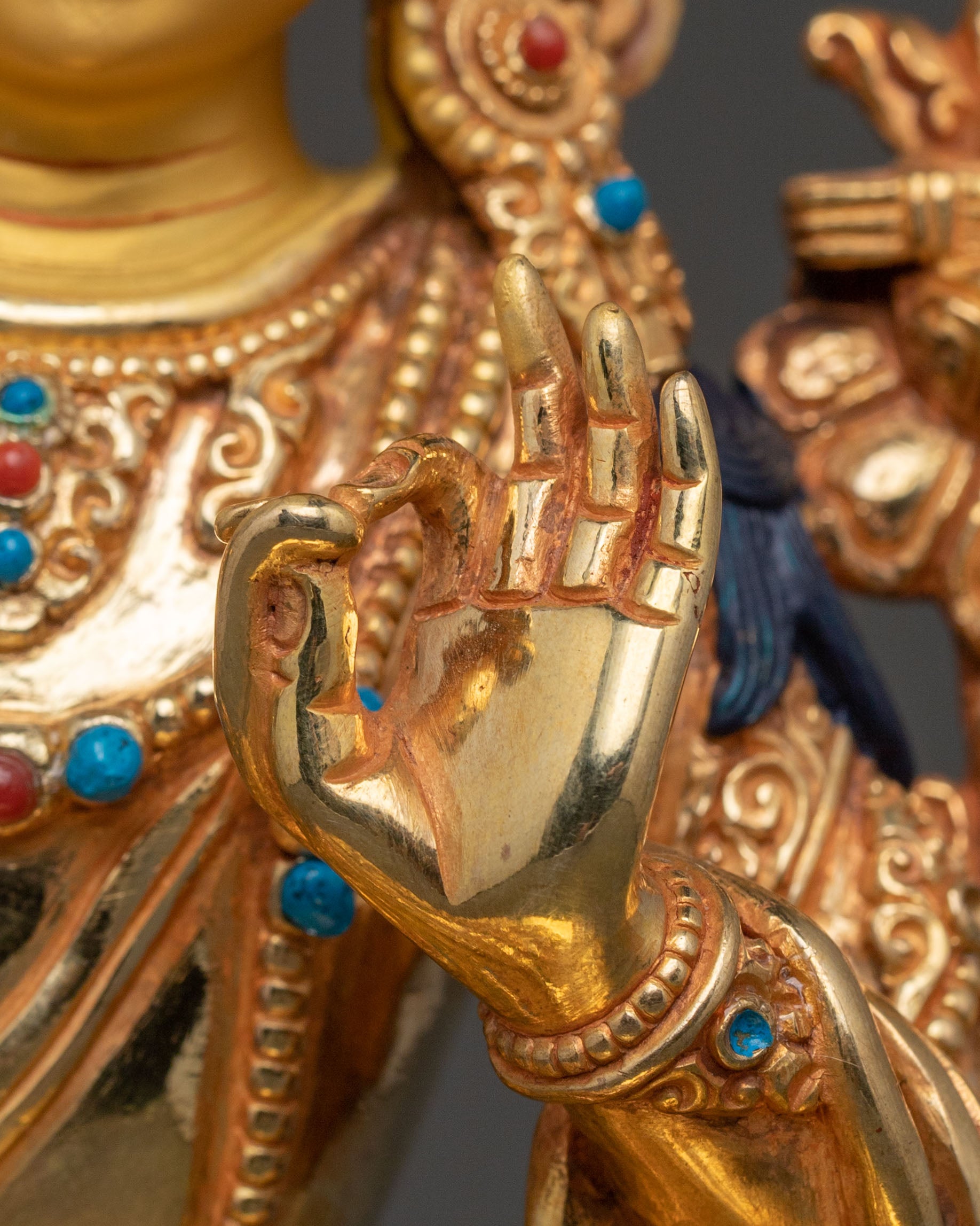 Manjushri Statue Sword of Enlightenment | Home Decor