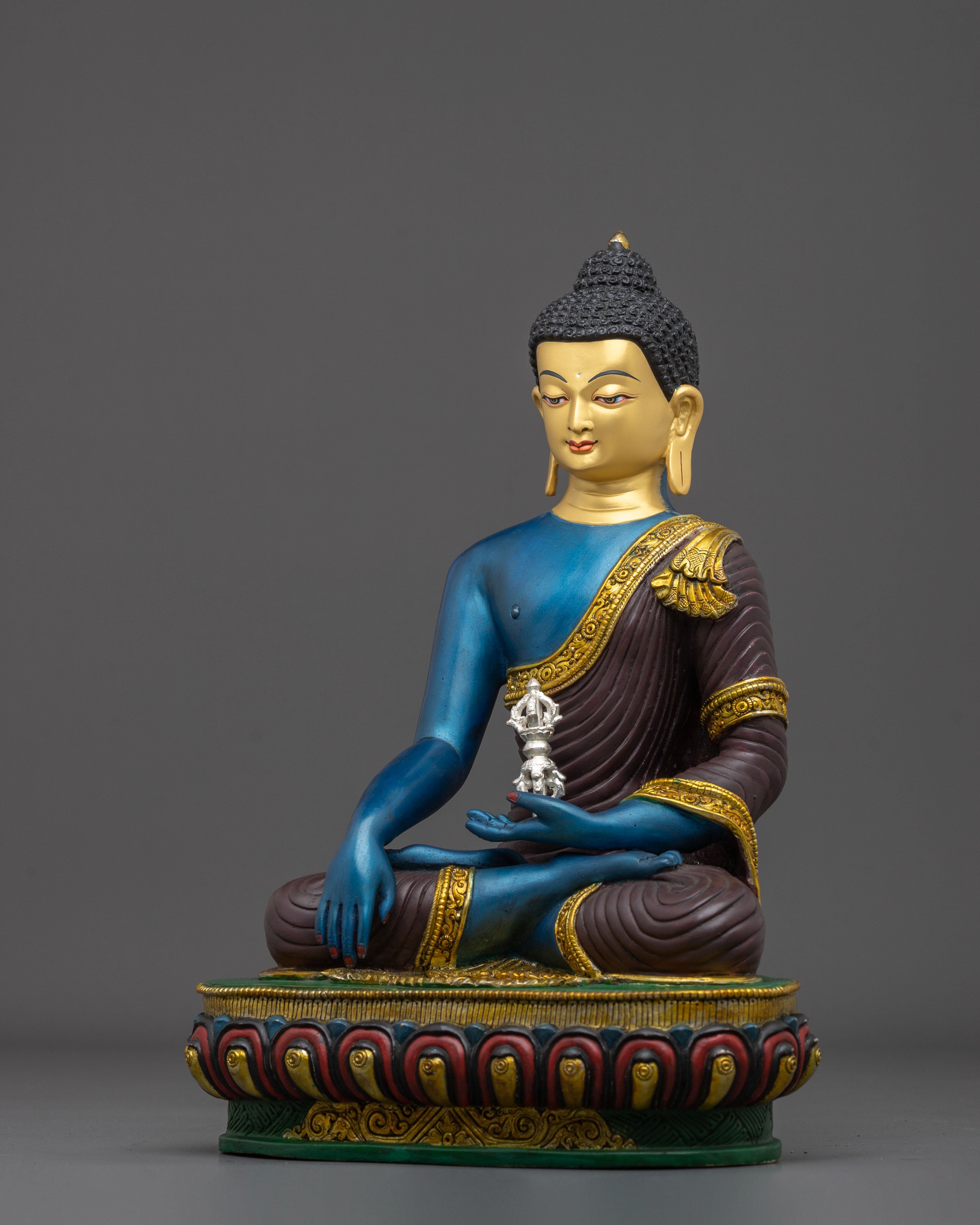 Traditional Mitrugpa Handmade Statue | Handmade Himalayan Statue