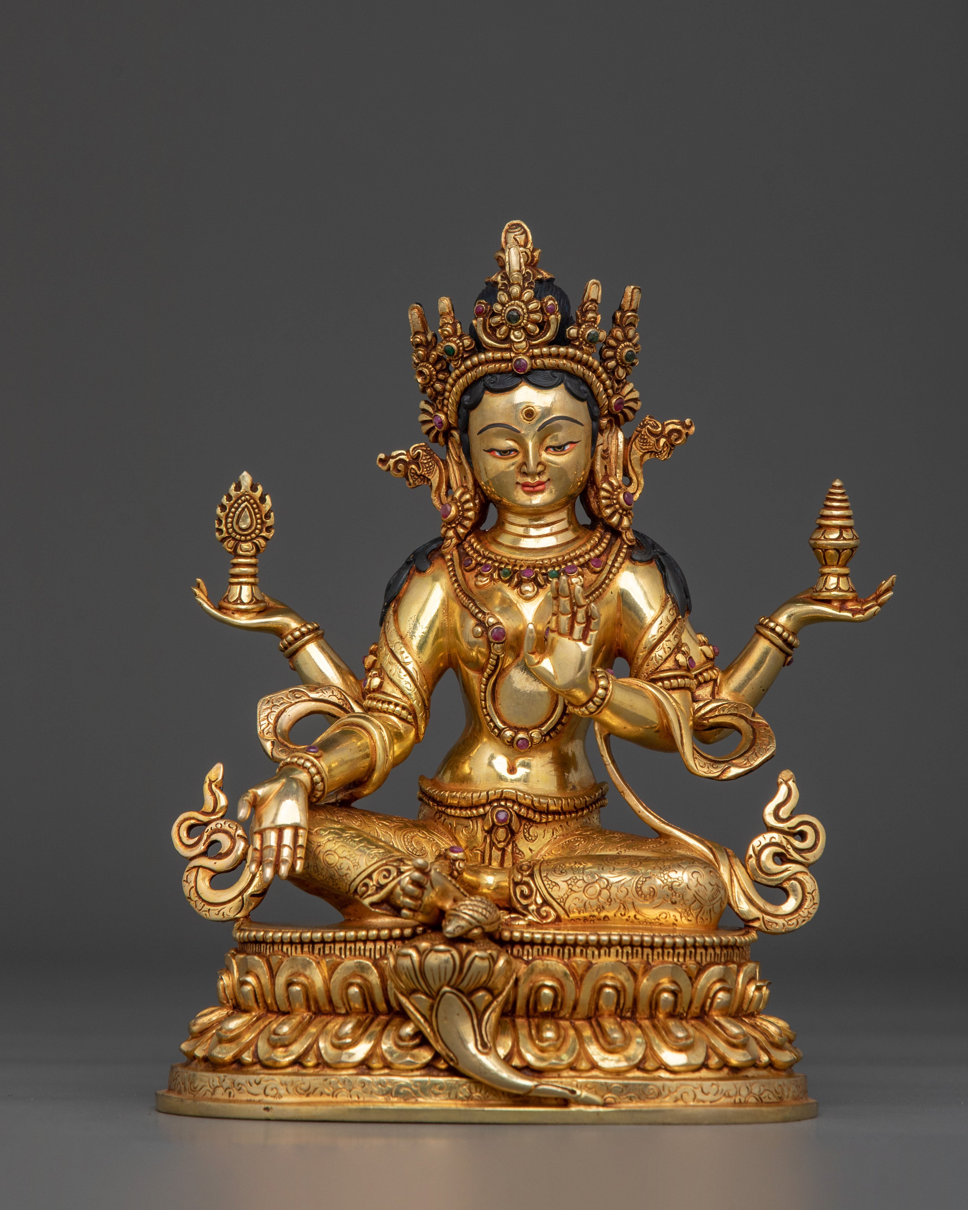 Laxmi Prosperity Statue | Symbol of Wisdom
