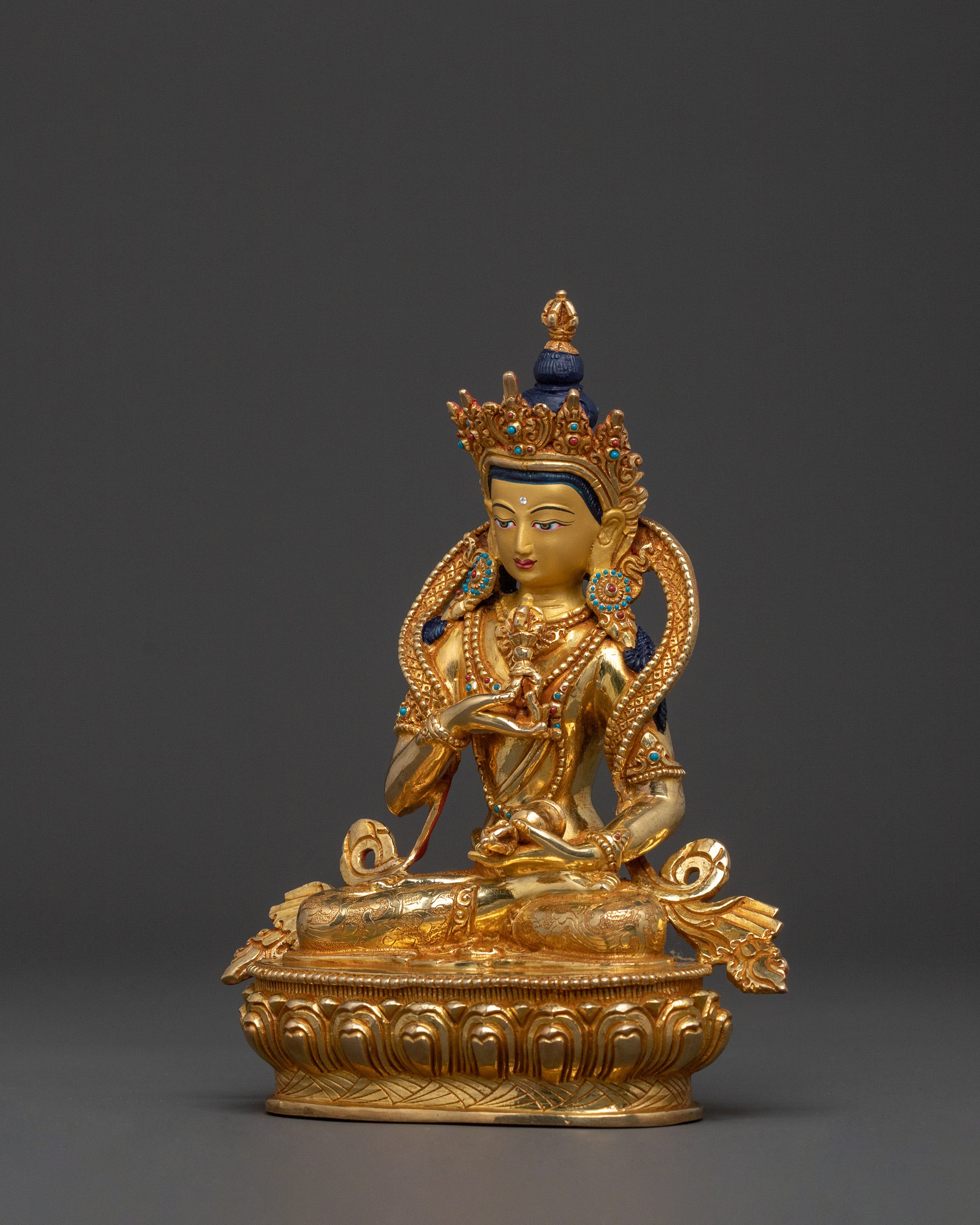 Vajrasattva Spiritual Statue | Purification Deity