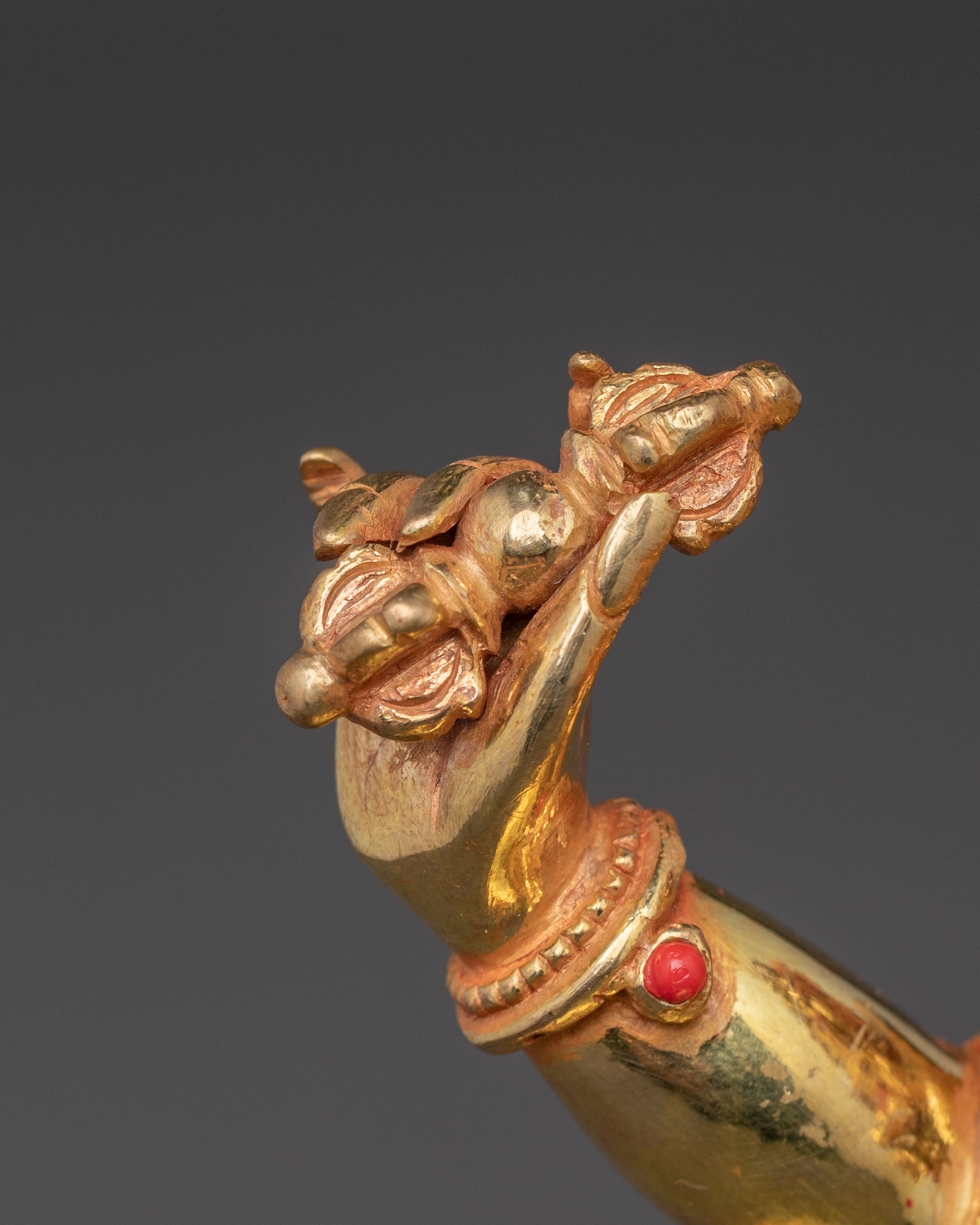 Handcrafted Vajrapani Traditional Statue for Rituals