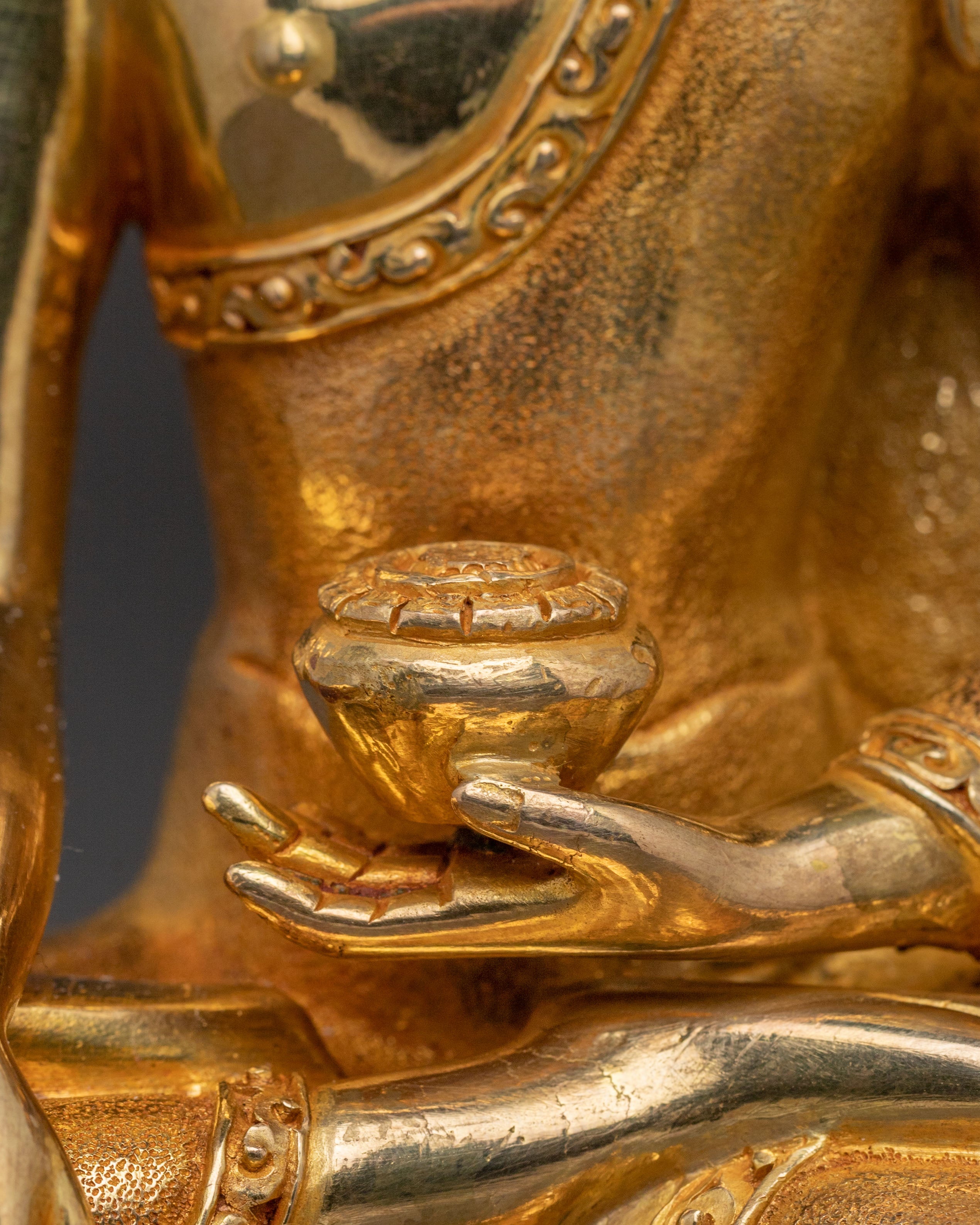 Shakyamuni Buddha Sacred Statue | Enlightenment Figure