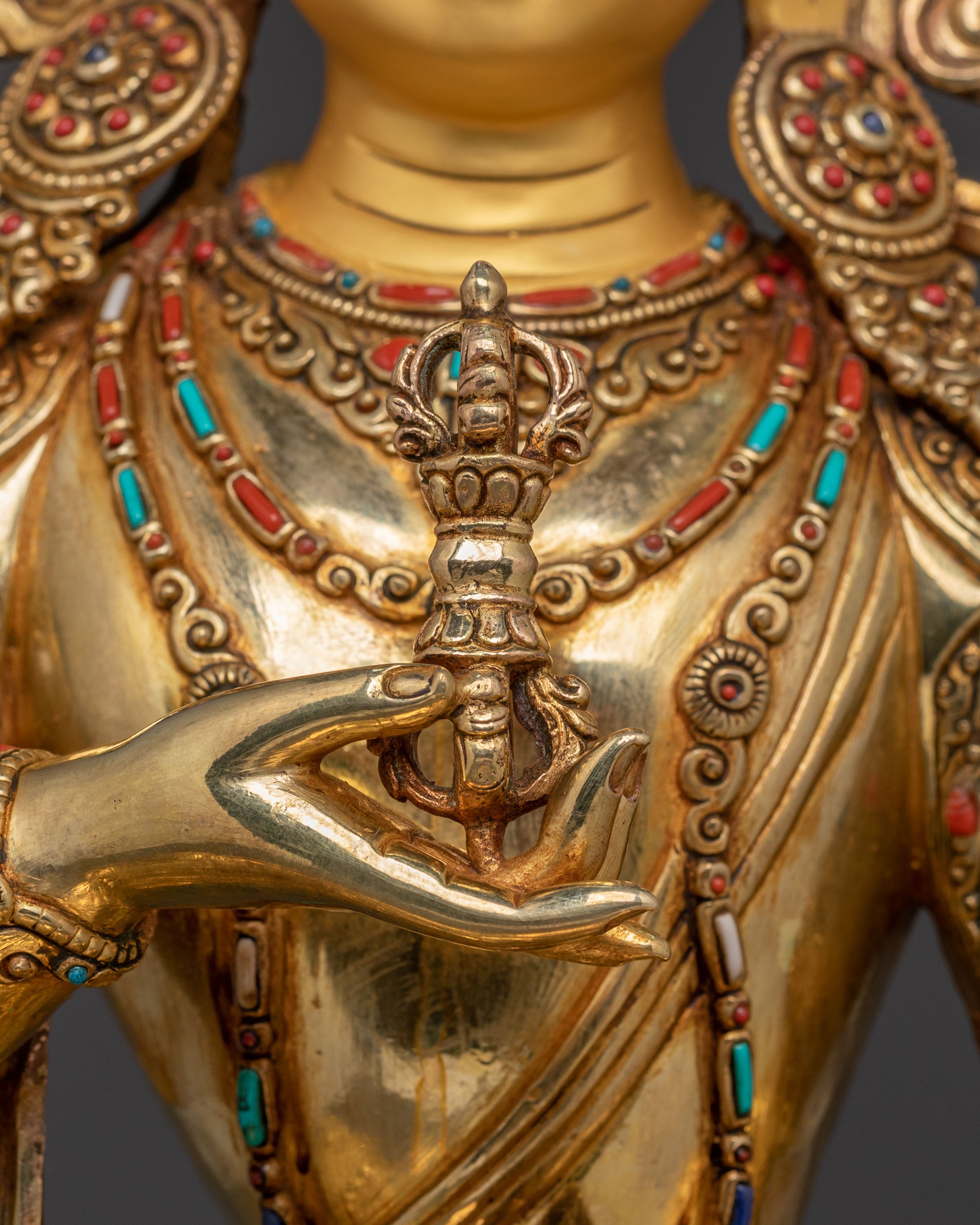 Six Bodhisattva Sacred Statue Set | Boundless Compassion
