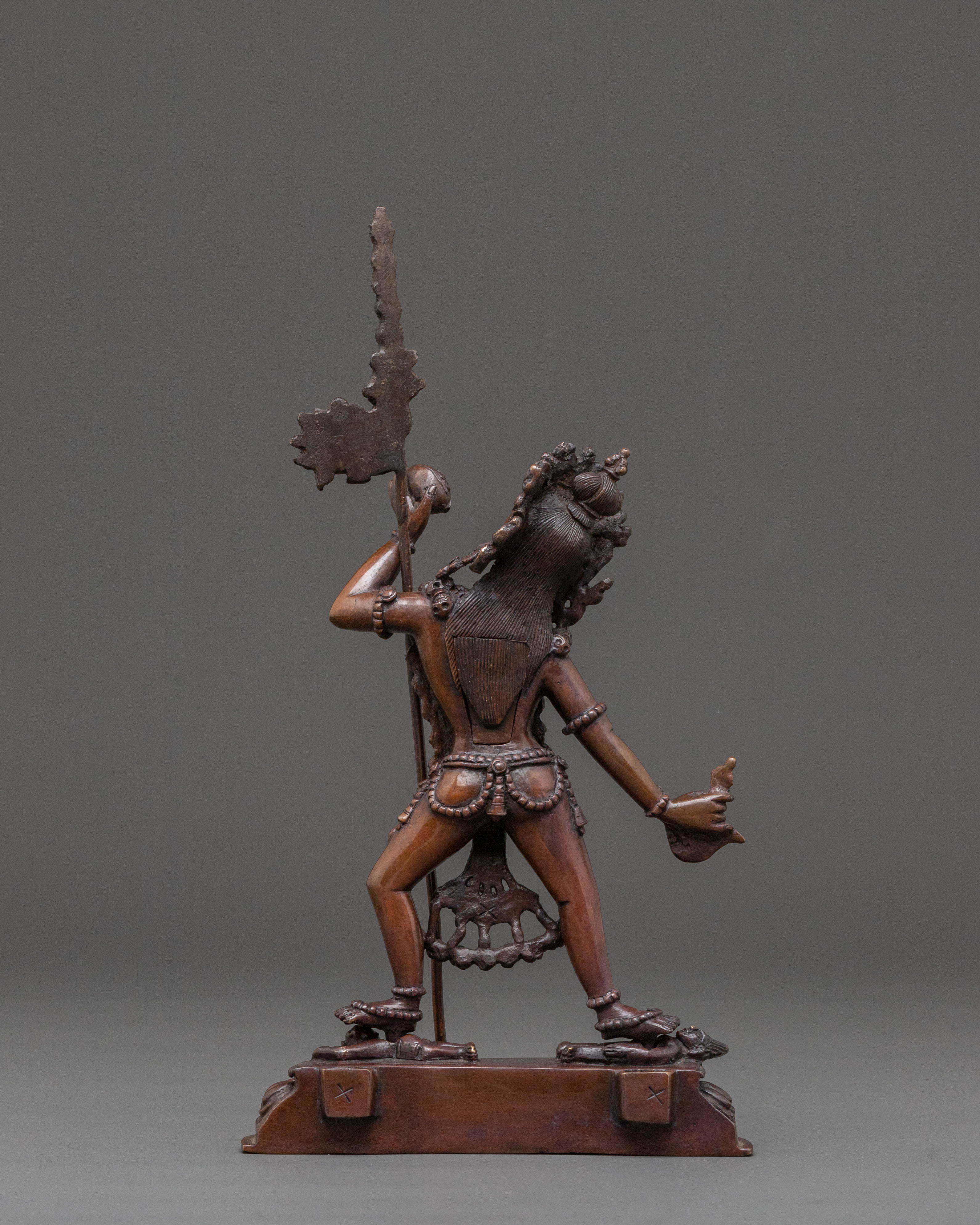 Vajrayogini Enlightened Goddess Statue | Tantric Deity Sculpture