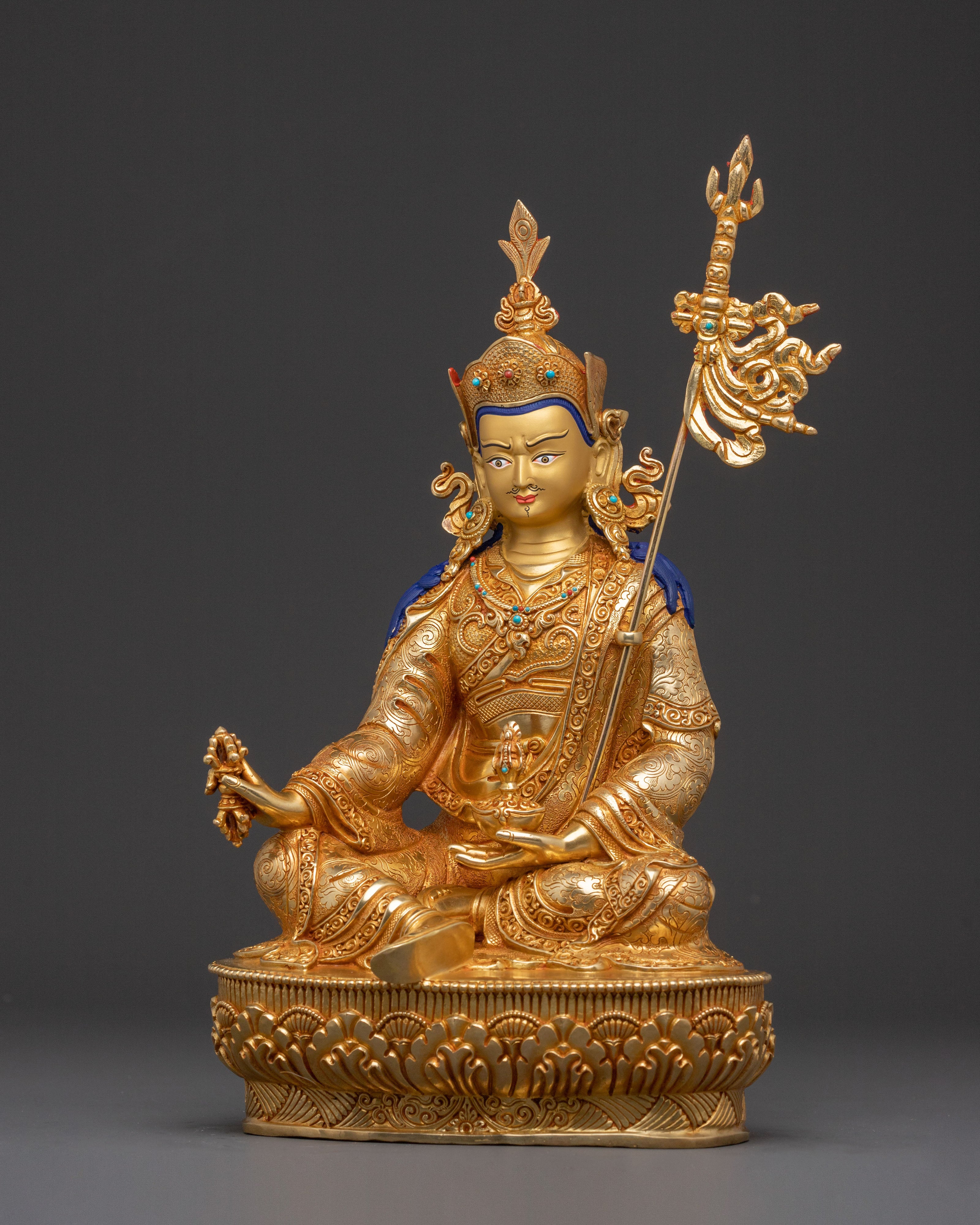 Guru Rinpoche Wisdom Statue | Meditation Decor