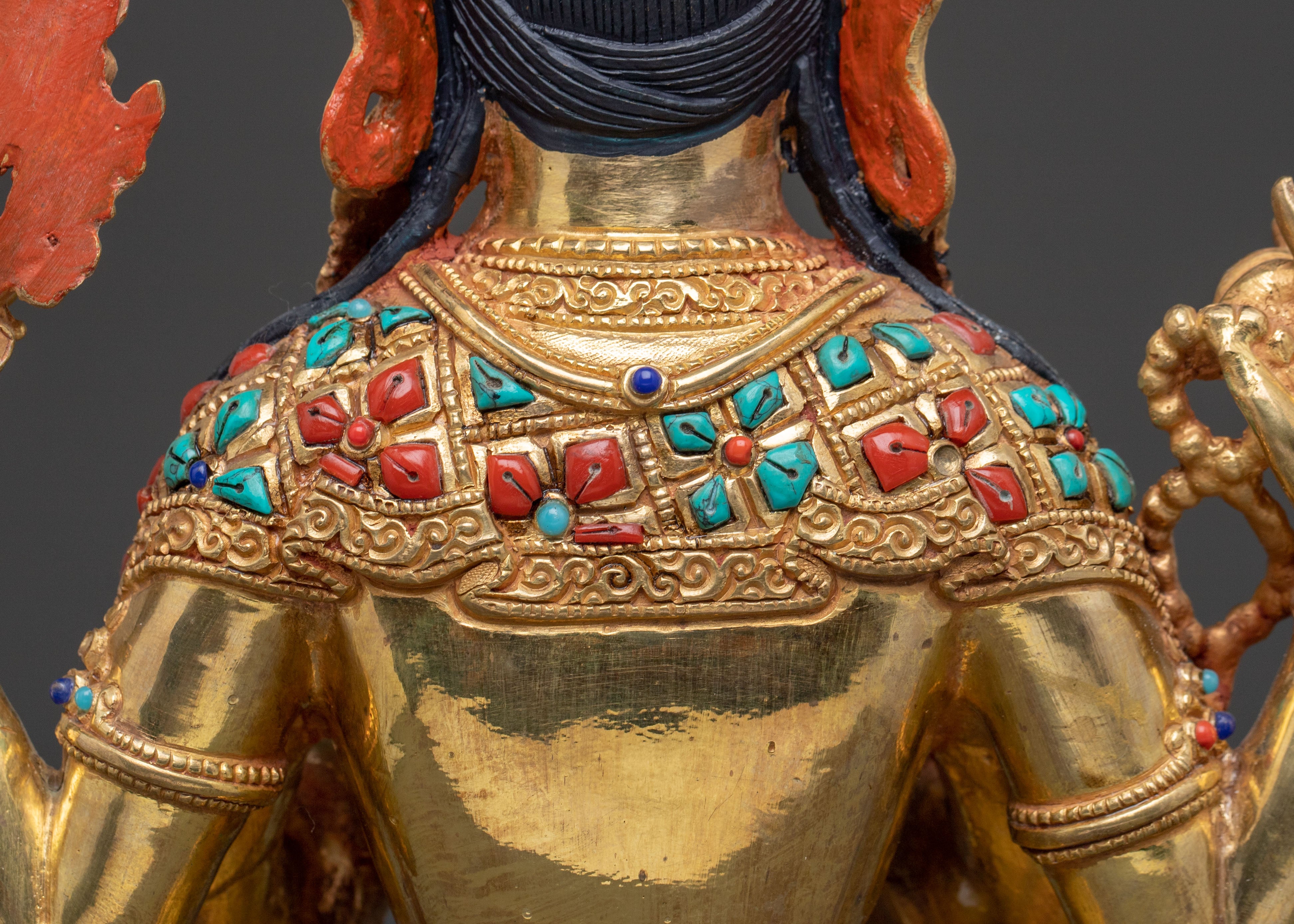 Chenrezig Statue: Idol of Compassion and Mercy