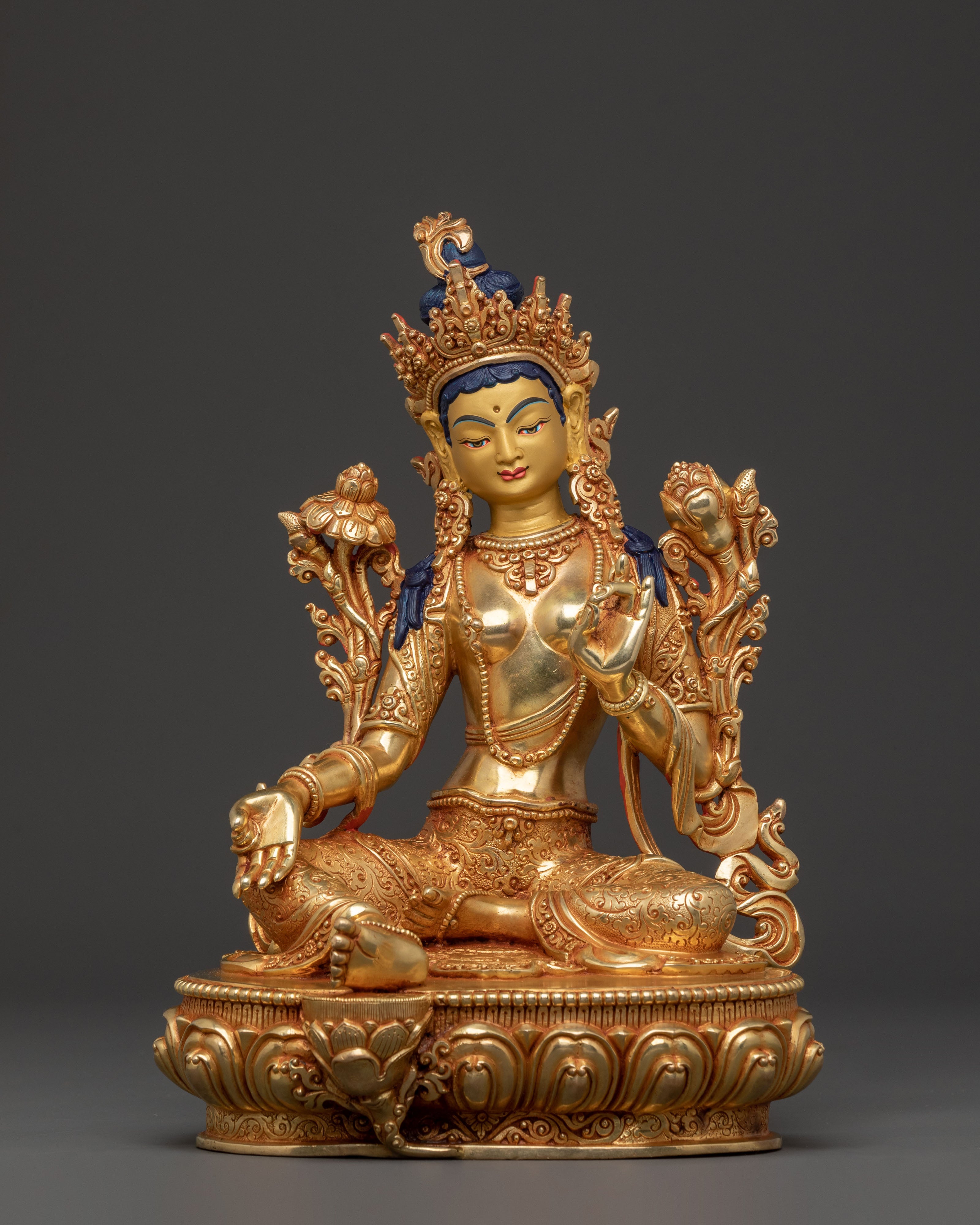 Green Tara Swift Liberator Statue