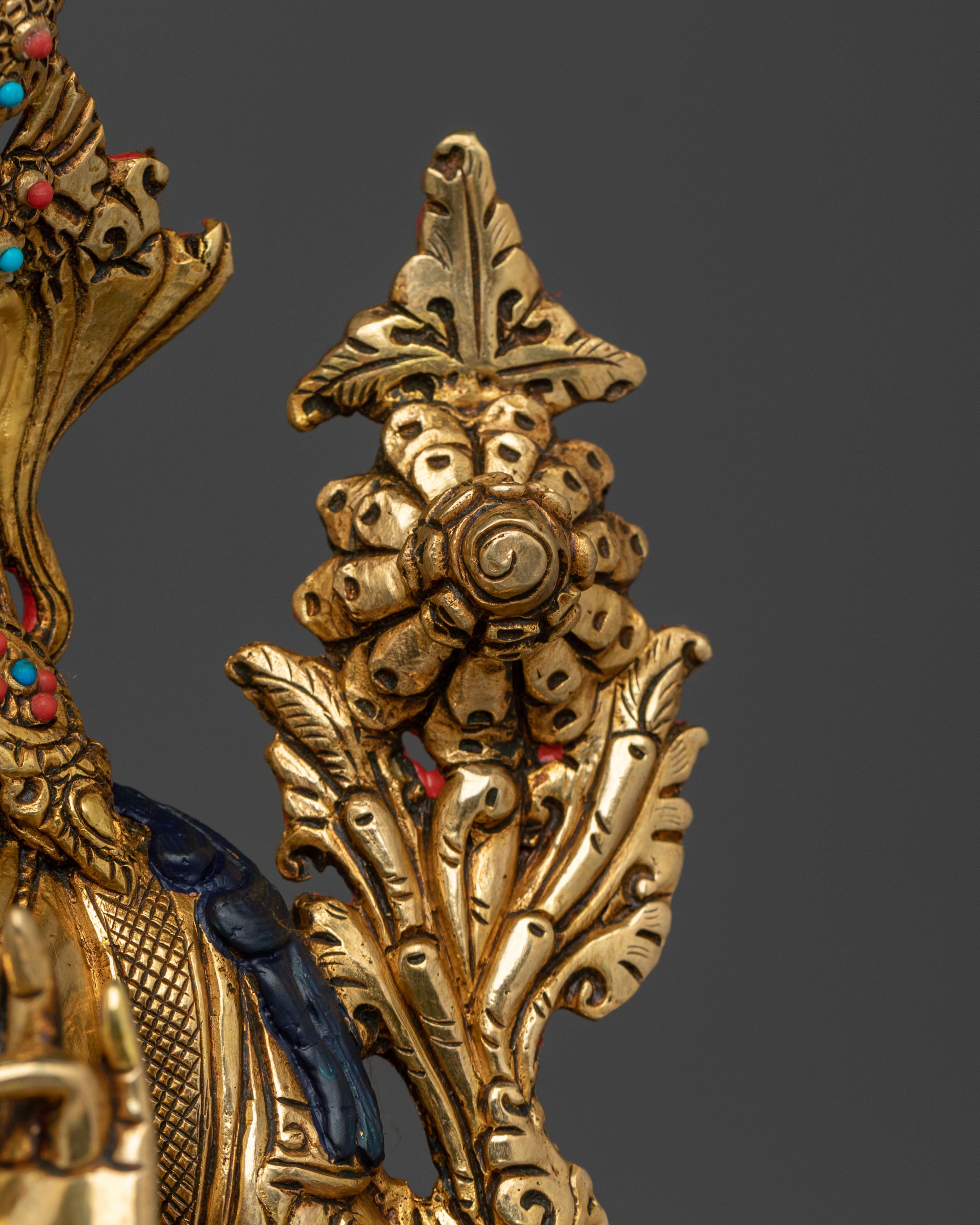 Sacred Traditional Green Tara Statue | Buddhist Goddess