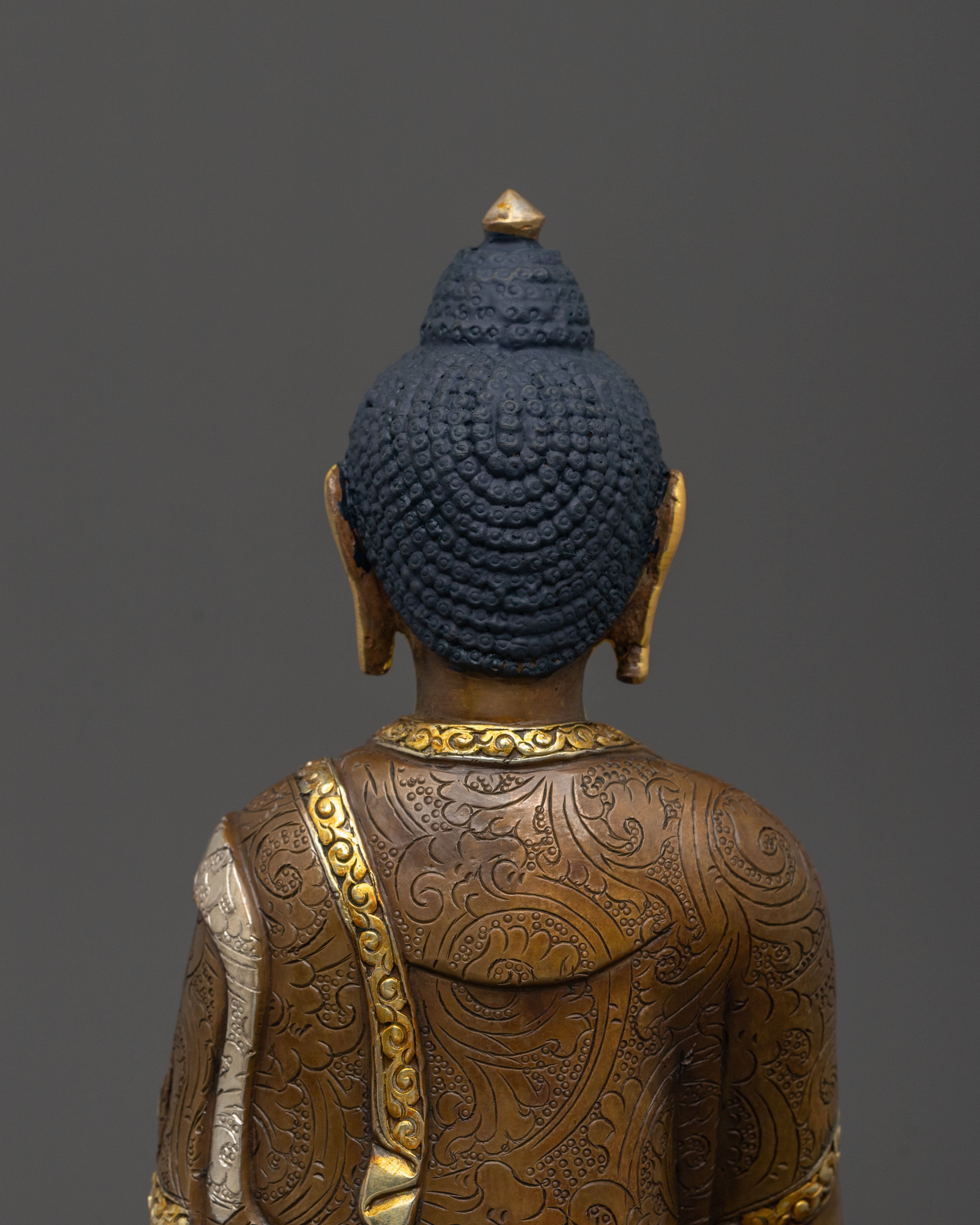 Tibetan Shakyamuni Buddha Statue | Enlightened One