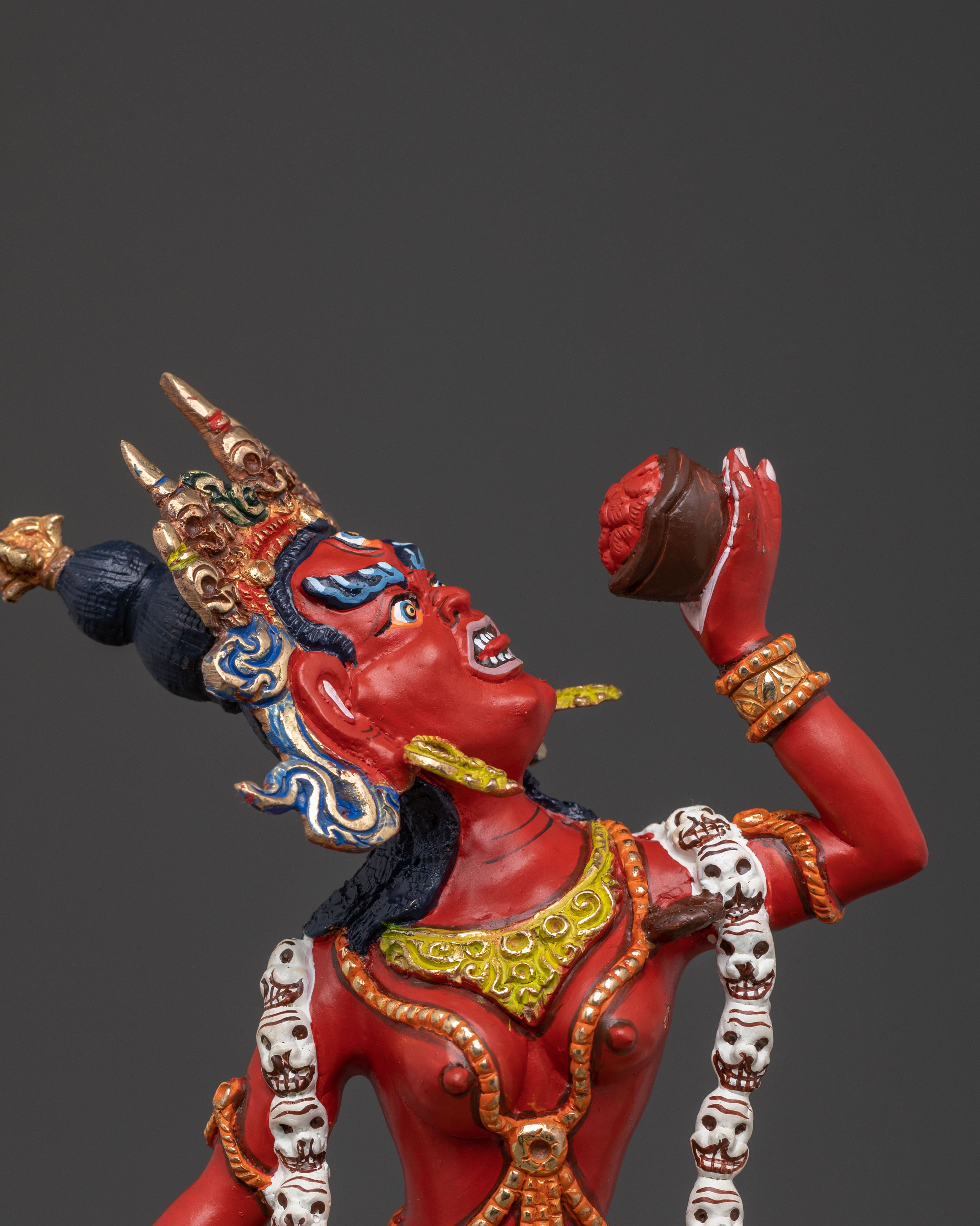 Female Tantric Protector Vajrayogini Statue